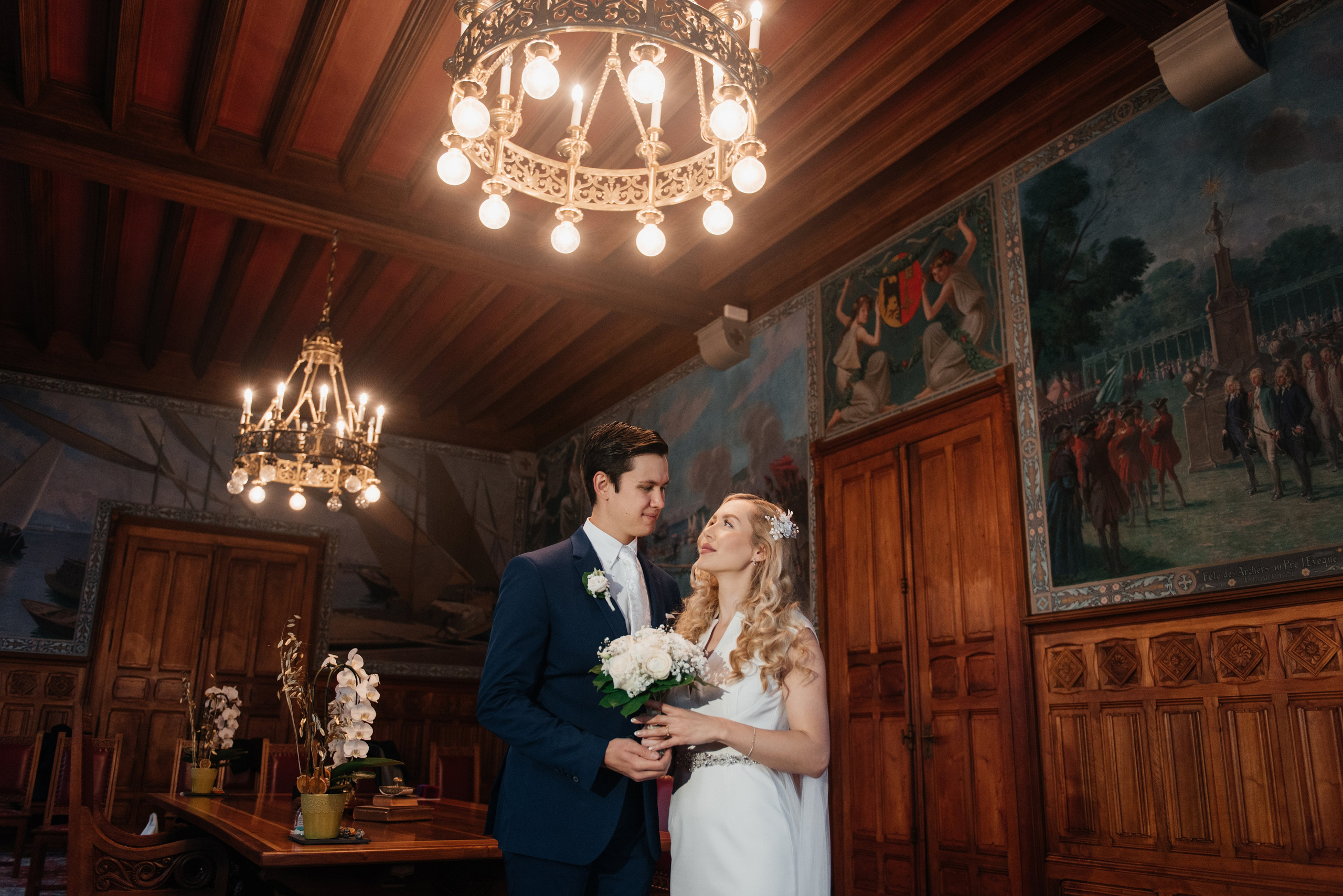 Ася & Артур (Женева, Швейцария). Фотограф в Швейцарии и Европе Анна Алексеенко