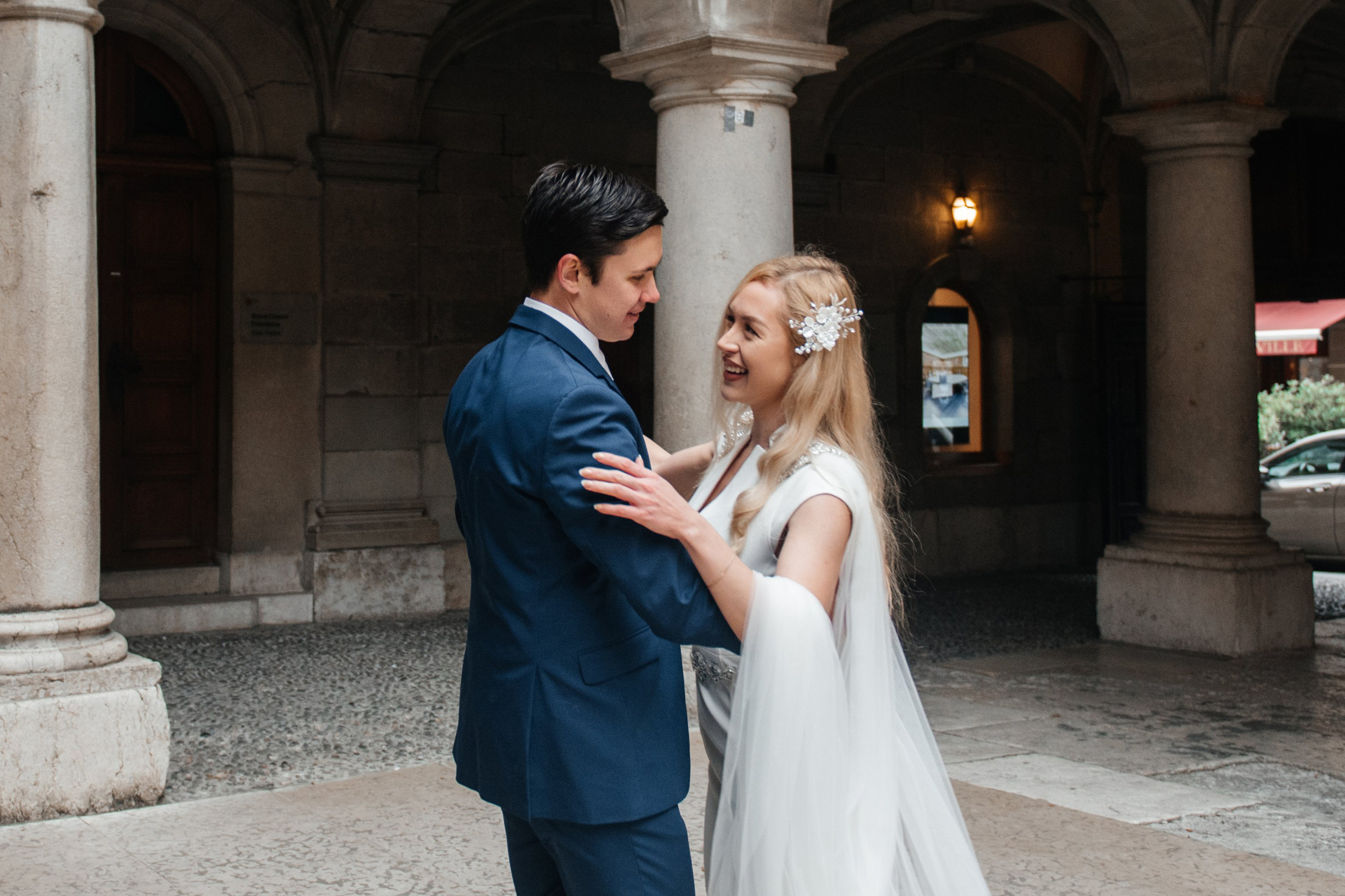 Ася & Артур (Женева, Швейцария). Фотограф в Швейцарии и Европе Анна Алексеенко