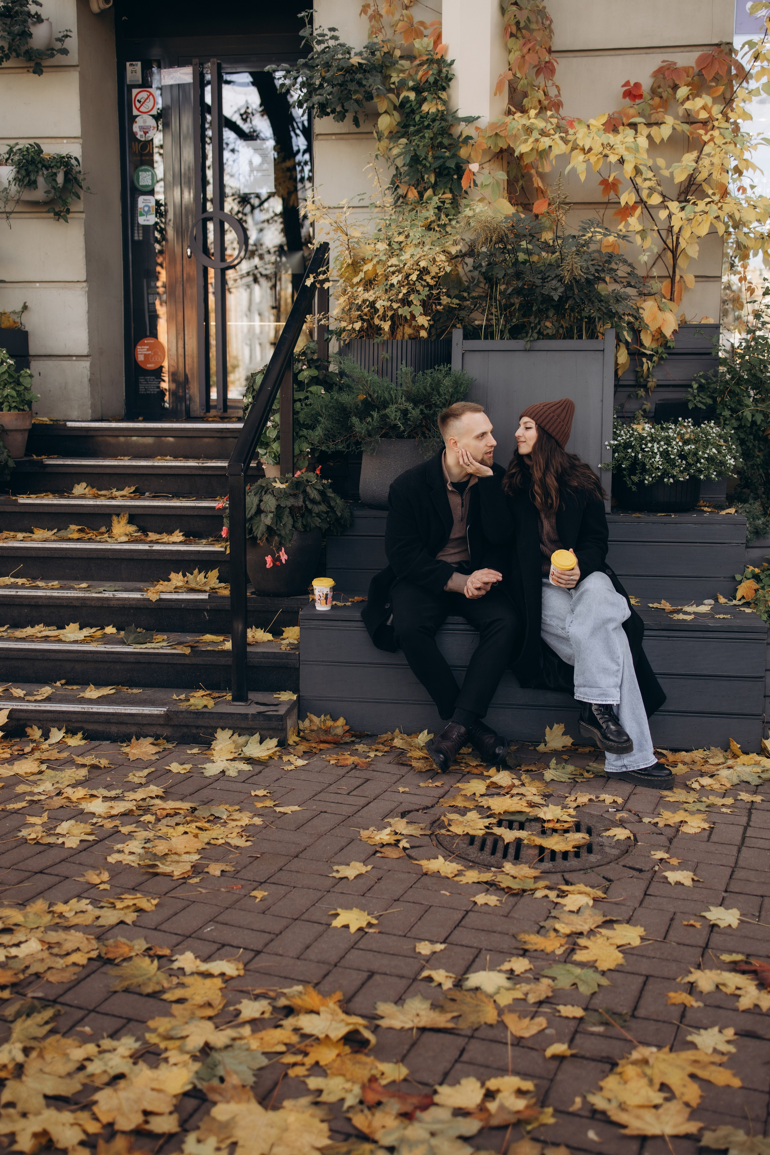 Двое. Маруся и Влад. Семейный и детский фотограф в Санкт-Петербурге — Лаврова Ольга