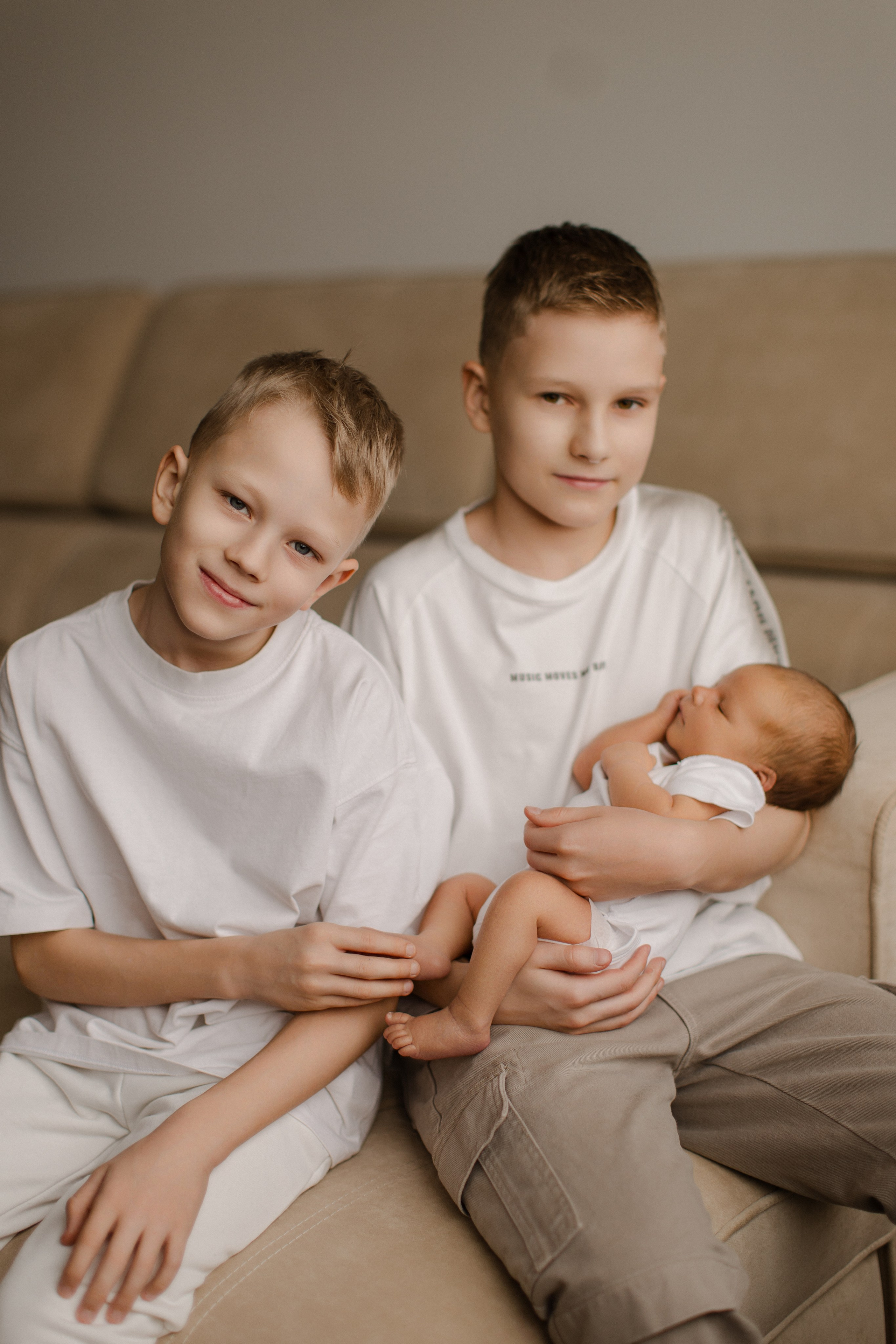 Newborn. Семейный и детский фотограф в Москве Кузьмина Мария