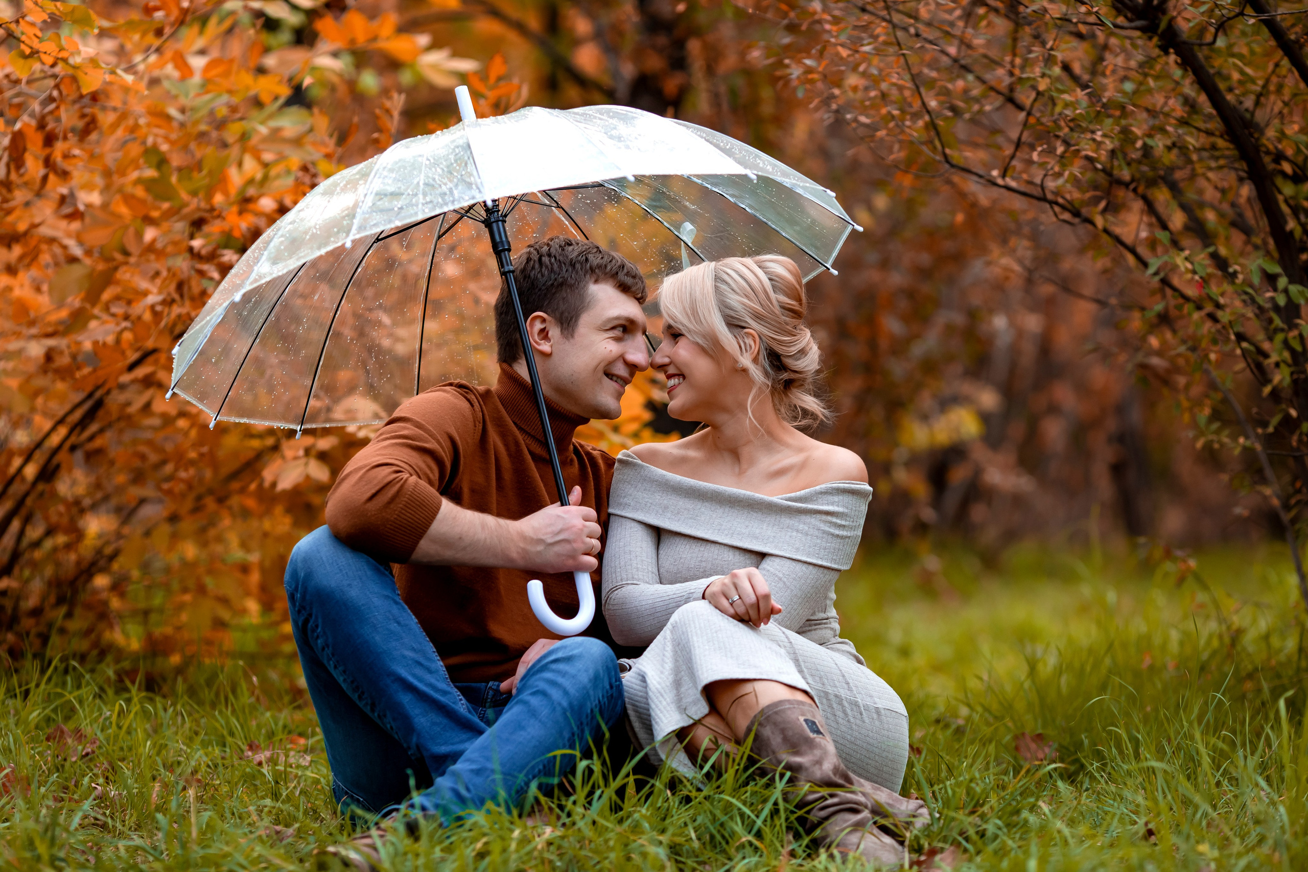 Осенняя фотопрогулка. Семейный и детский Фотограф Александра Алматы
