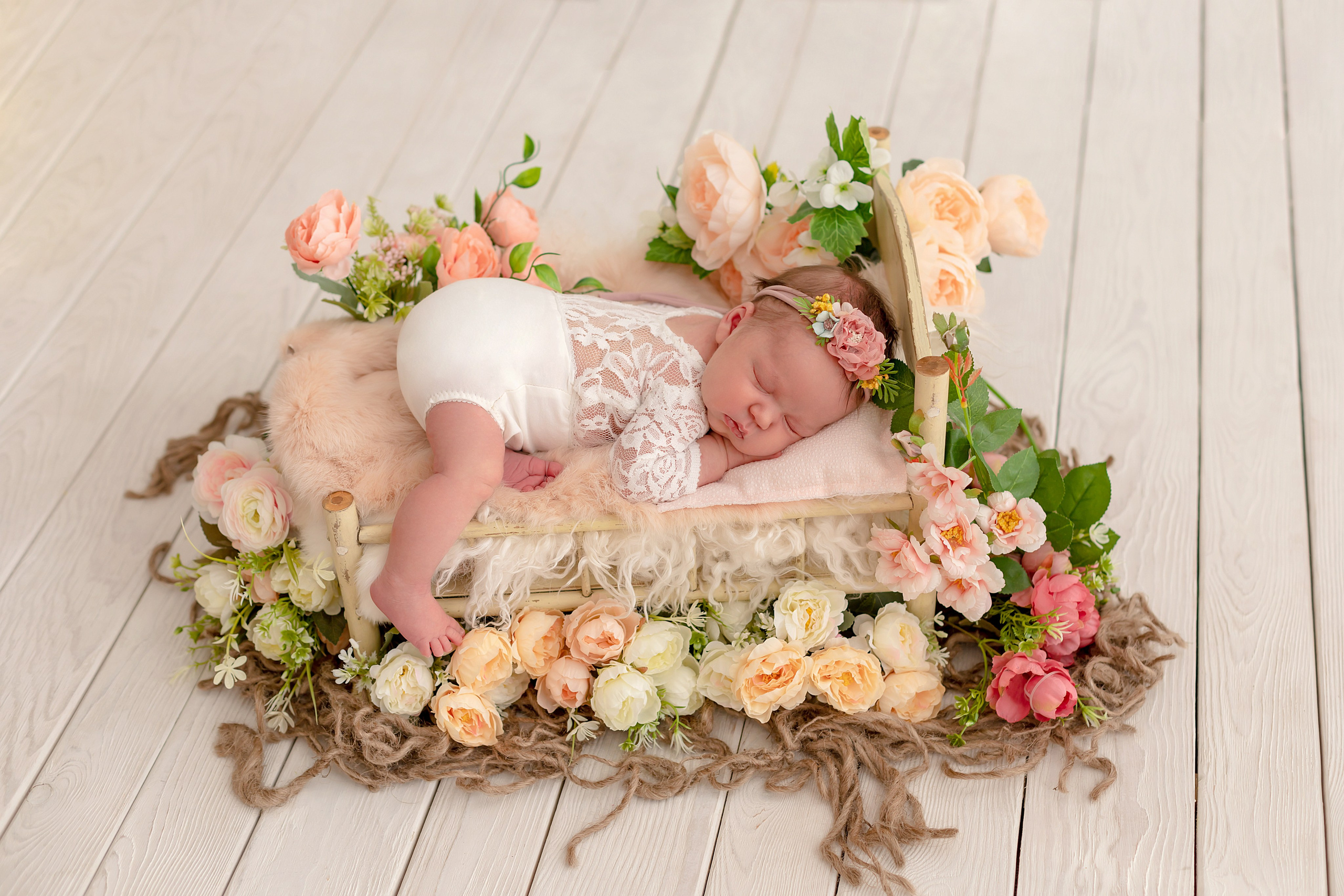 Новорожденные до 28 дней. Фотограф новорожденных в Тюмени