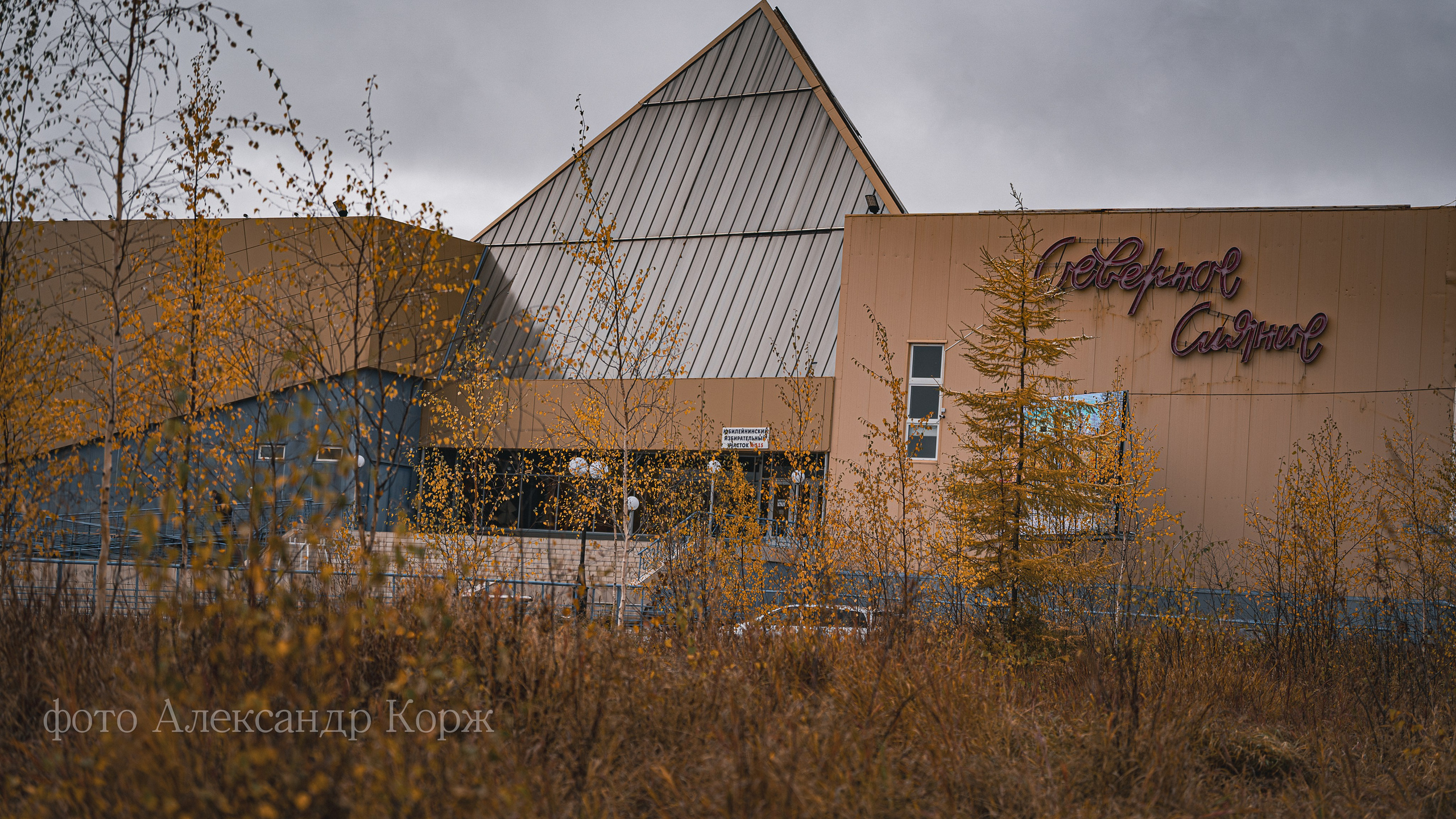 Золотая осень 2025. Айхал. Удачный. Мирный Якутия. Фотографии и видеосъемка, Айхал, Удачный, Якутия. Фотографии Айхал