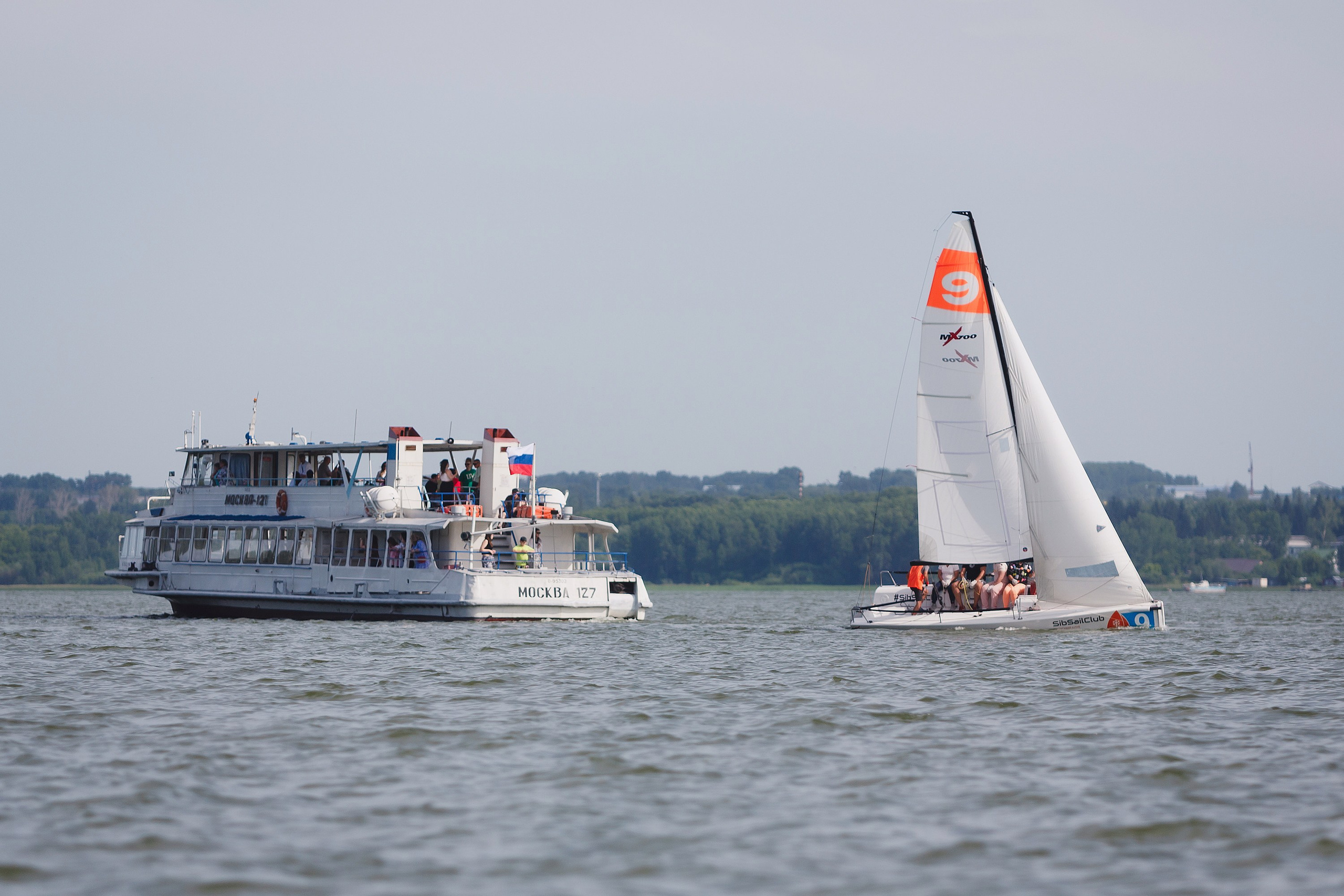 ЯХТИНГ. Roman Photo