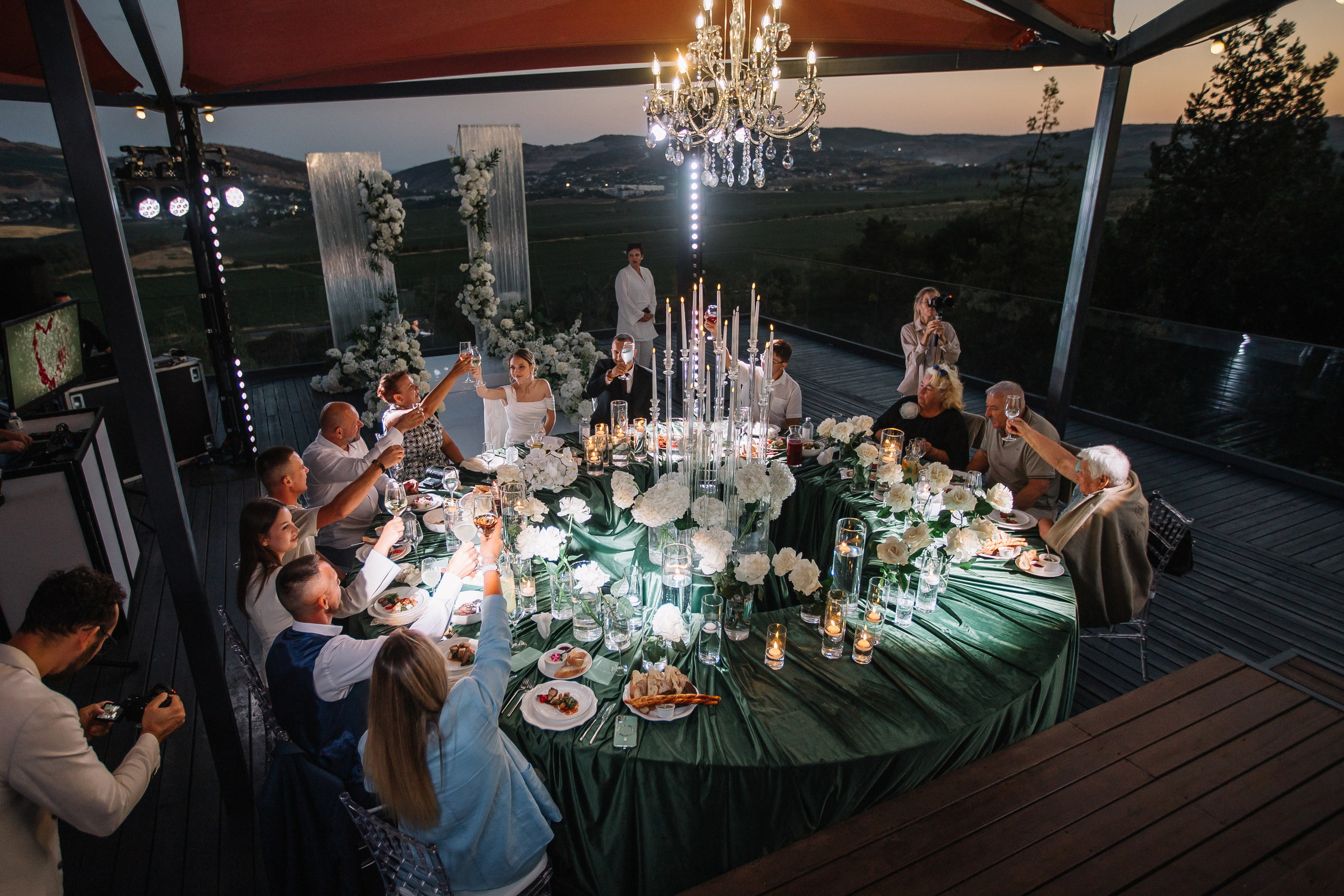 Андрей и Алина. Винодельня 78 Балаклава. Фотограф Анна Лейман. Севастополь