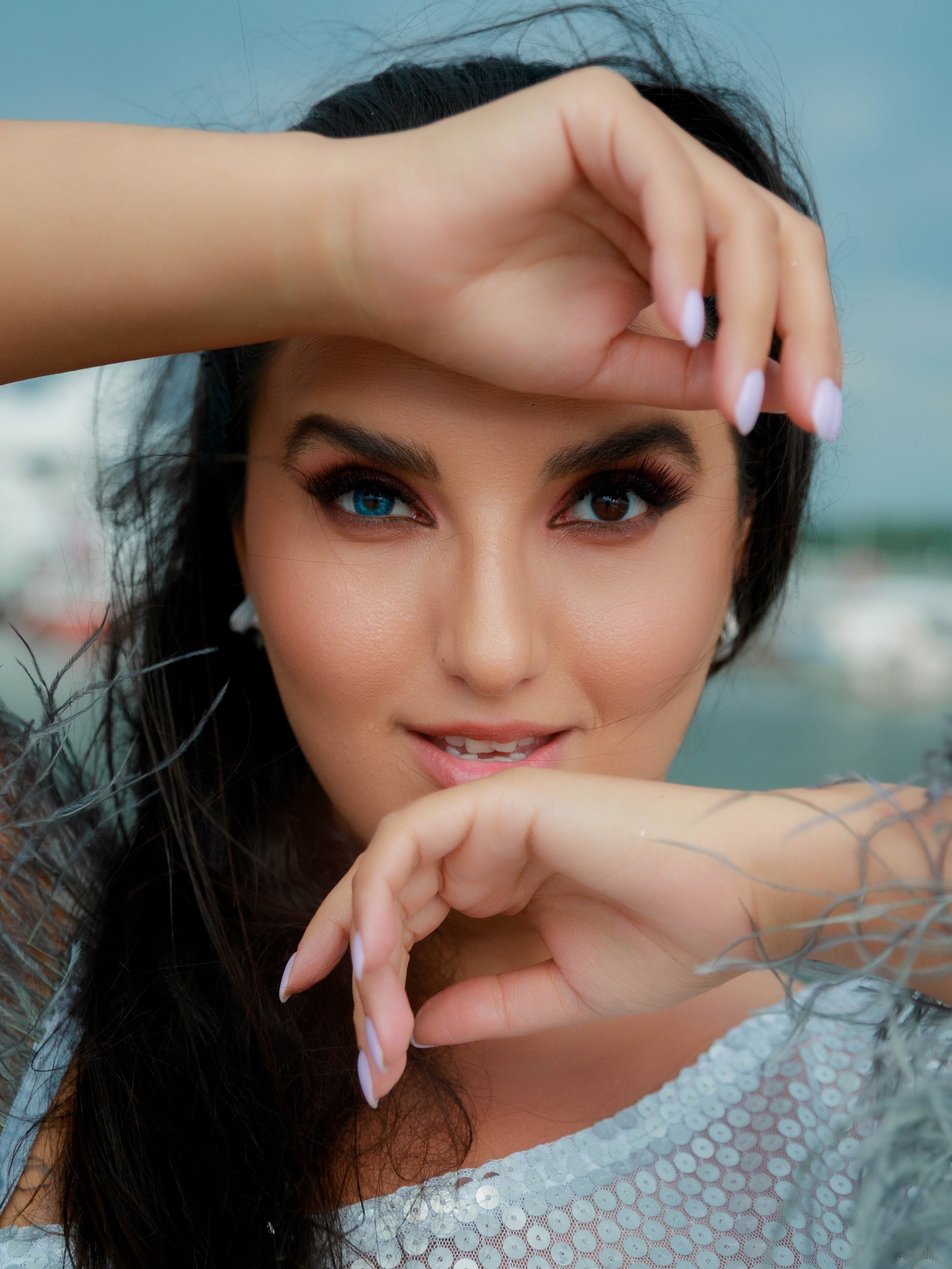 Парусные яхты. Заплыв женских комьюнити. Репортажный фотограф в Новосибирске Алена Помазунова