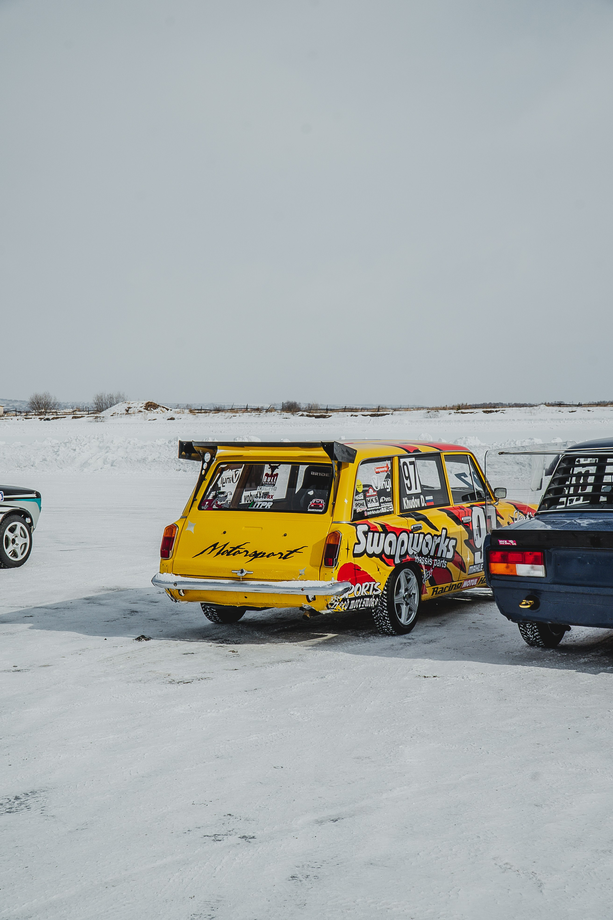 SHOW ICE «IRKUTSK DRIFT CUP» 22'. Фотограф, видеограф и пилот дрона на Байкале