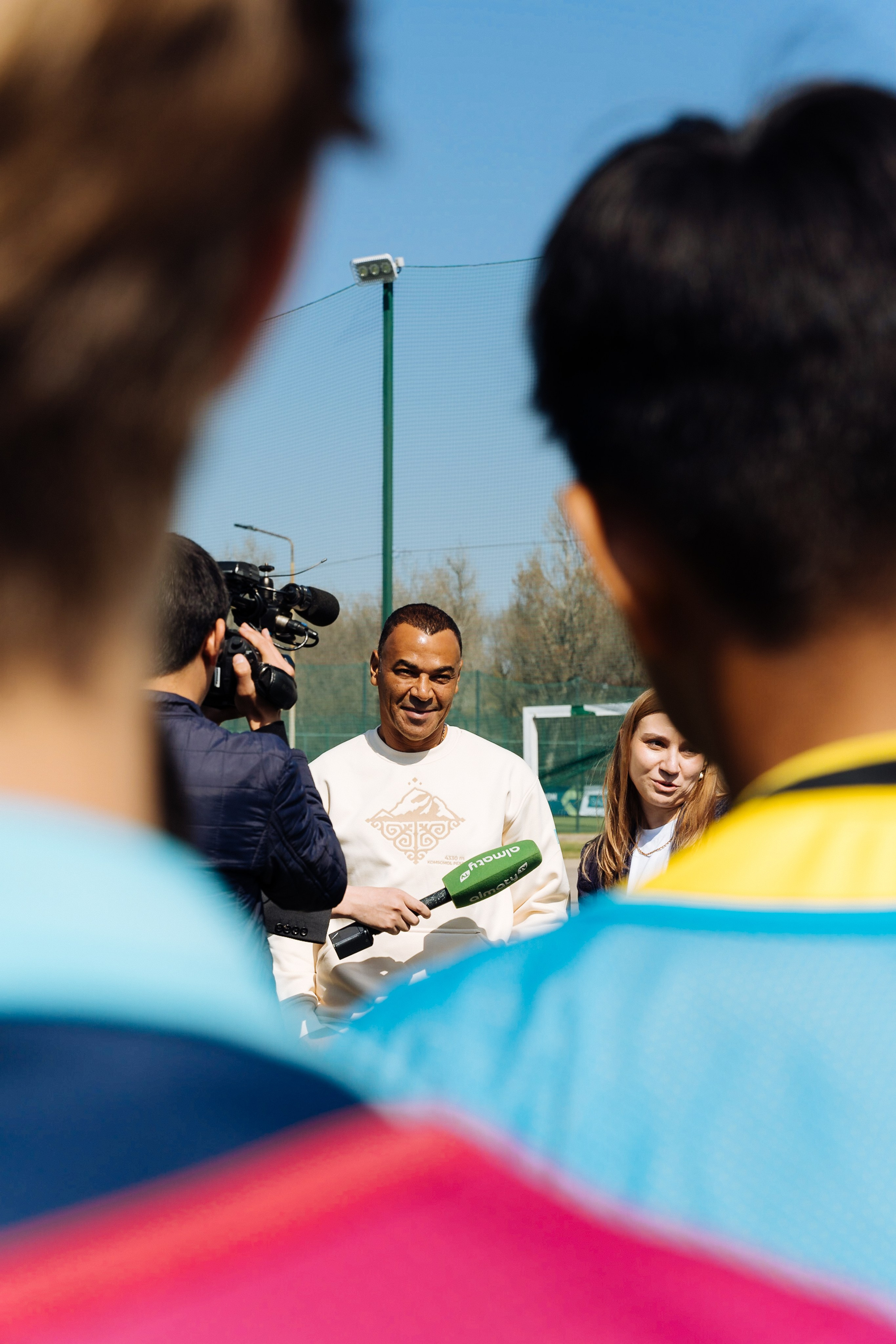 Cafu in Almaty. Репортажный фотограф в Астане — Диана Калтаева, портретный фотограф