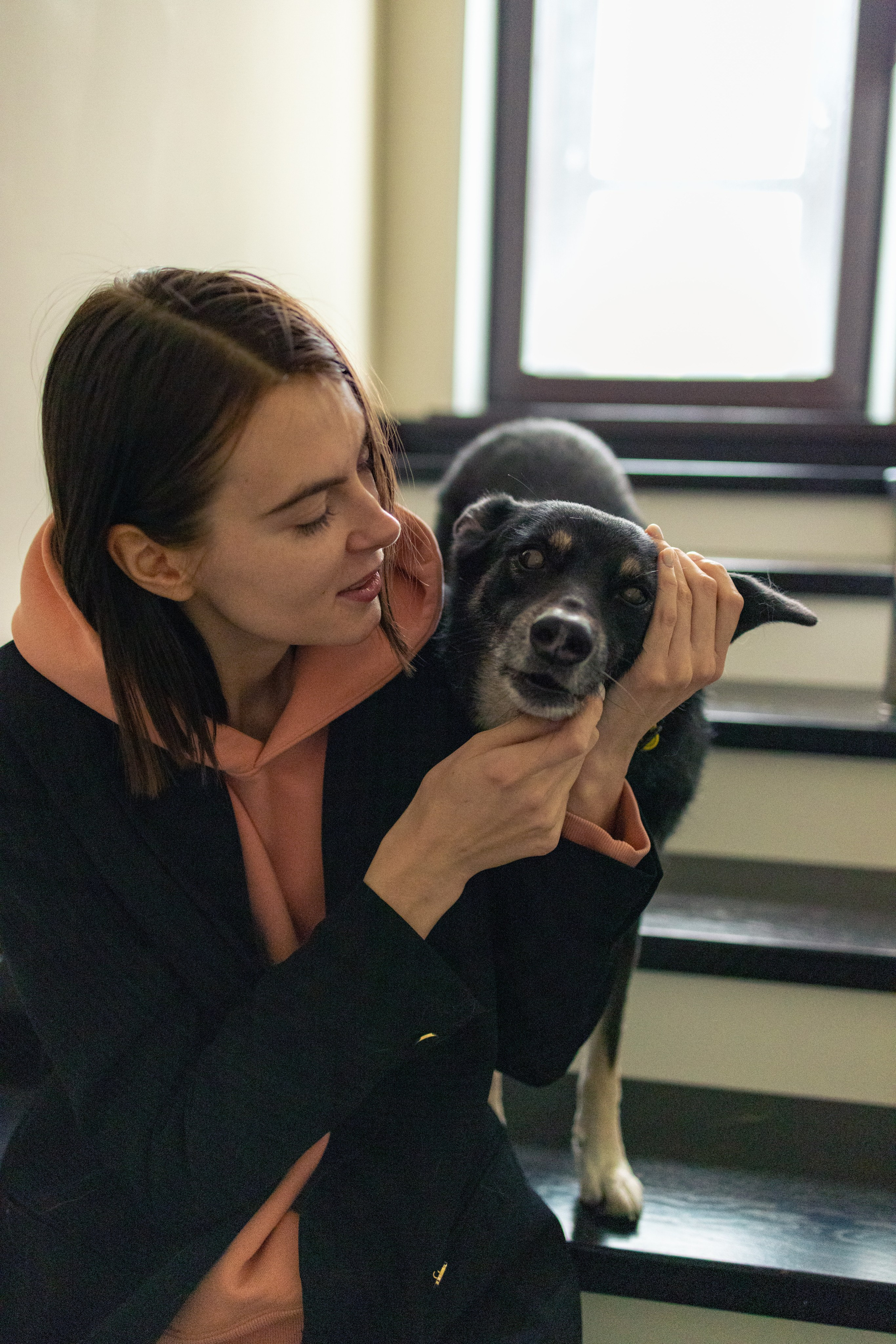 Ника, Матиша и Герда. Фотограф-анималист в Москве Лера Черноног