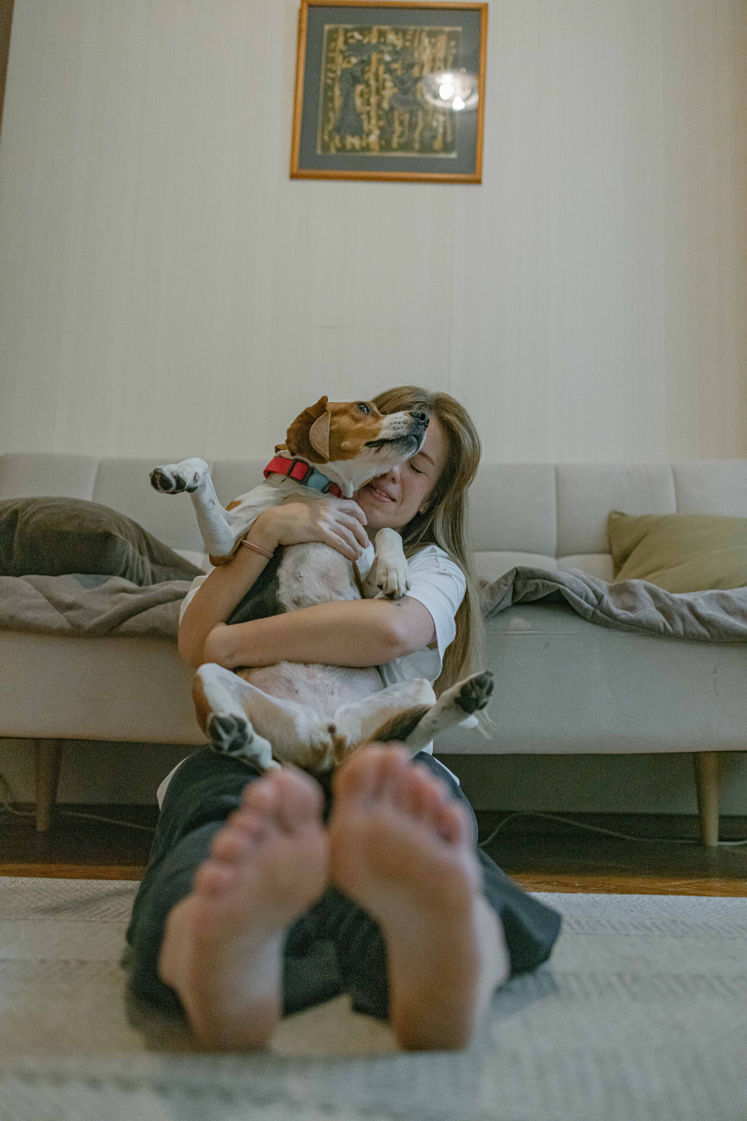 Света и Ива. Фотограф-анималист в Москве Лера Черноног