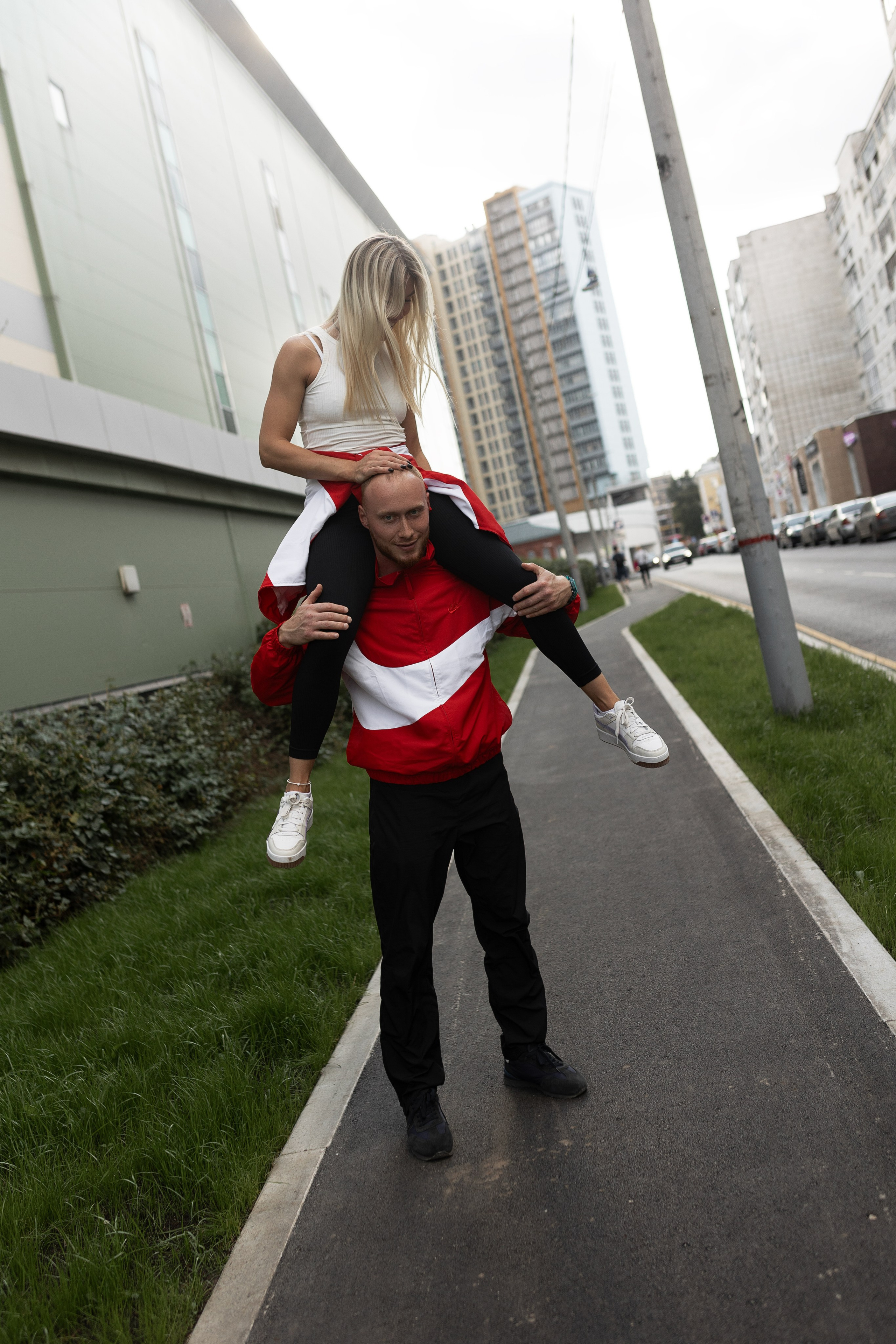 Анастасия и Александр. Фотограф Алина Кучумова