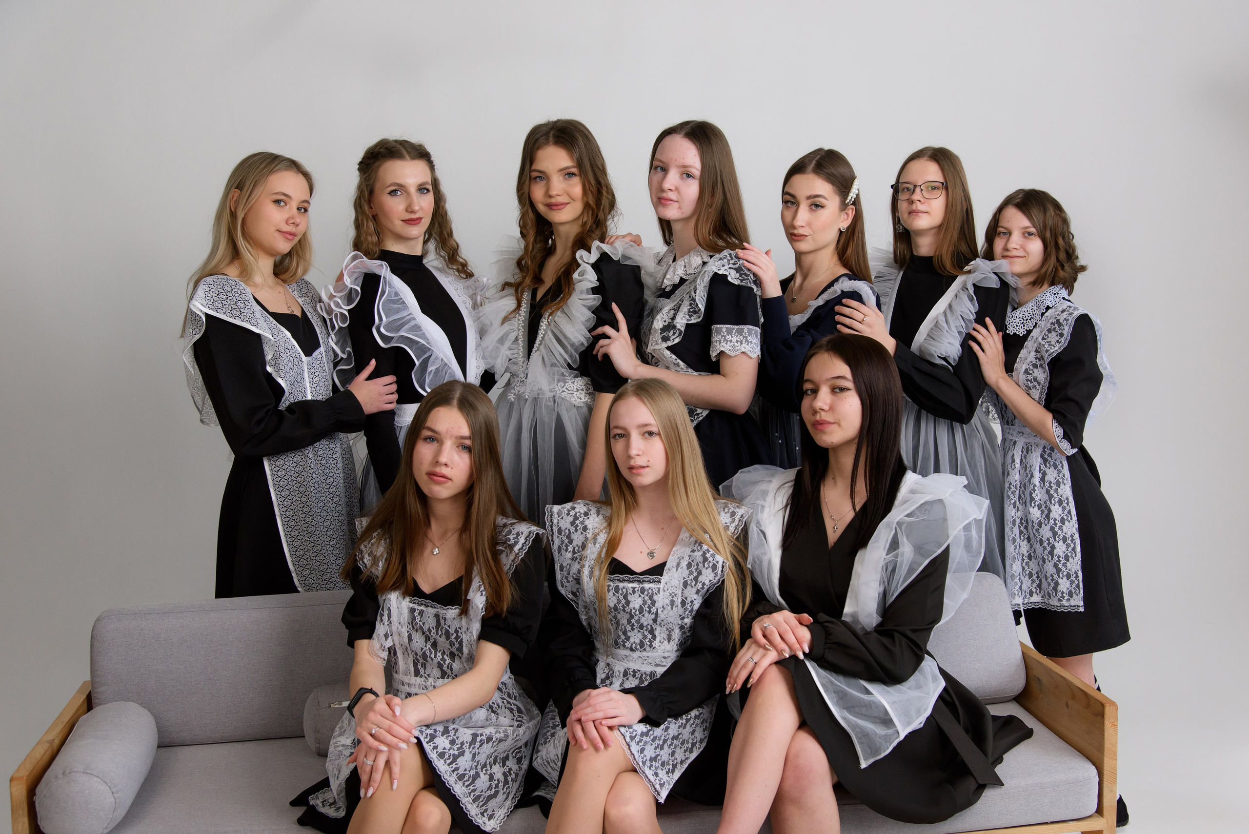 Фотосъемка на альбомы 9-11 классы. Выпускные альбомы Искитим Бердск Новосибирск