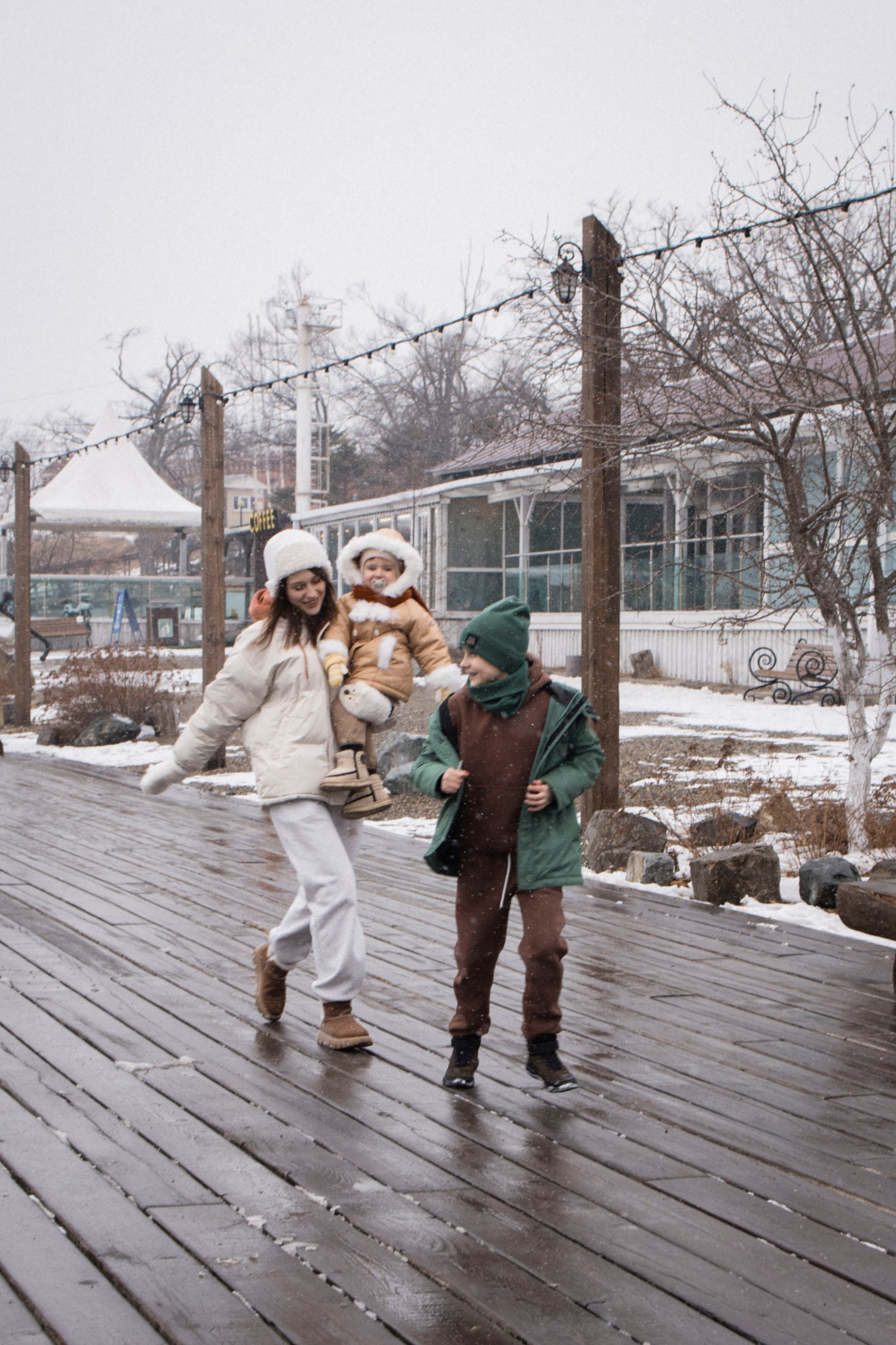 Алёна, Аврора и Артём. Фотограф Виктория Куприянова