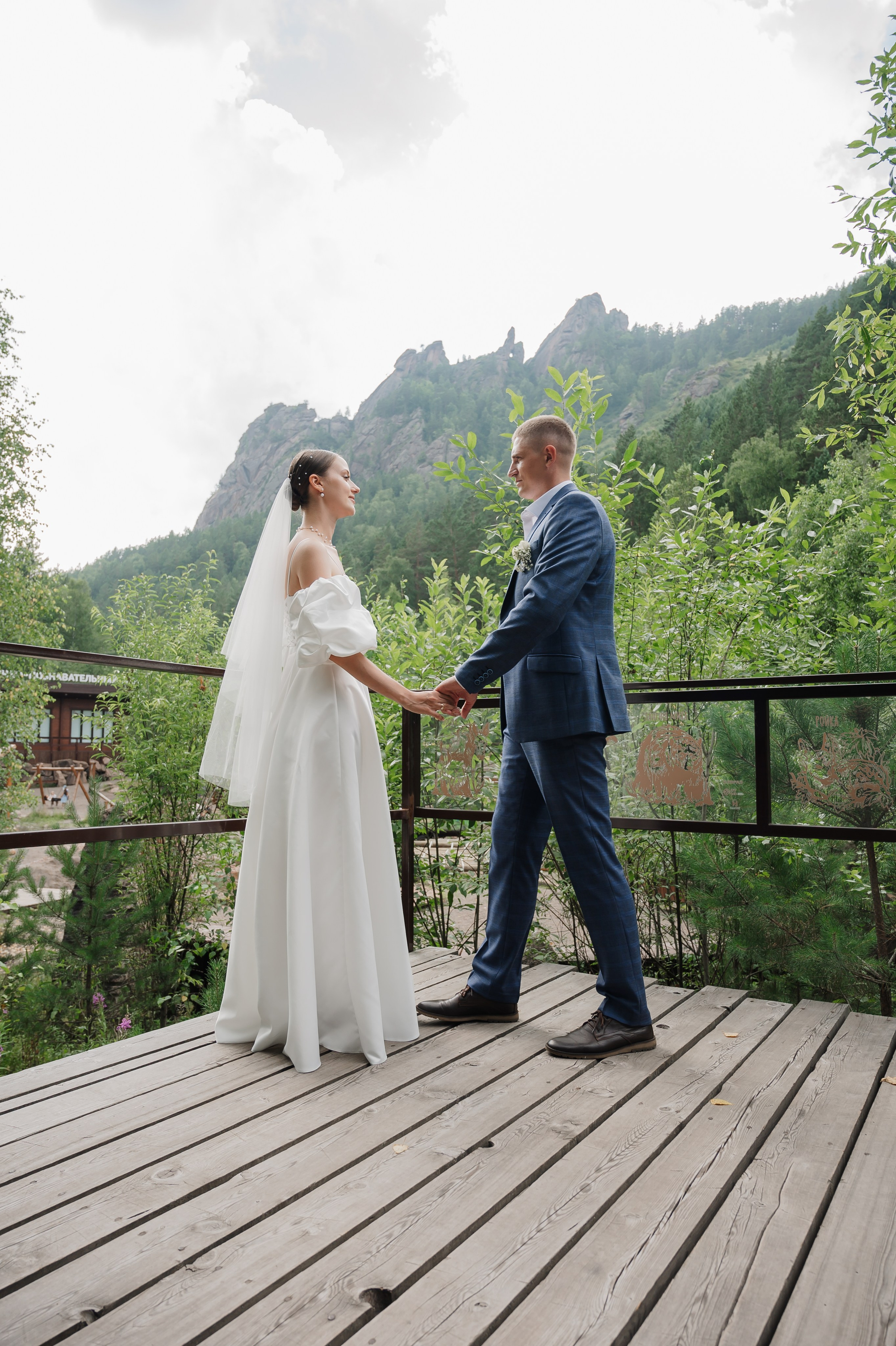 Дарья и Павел. Свадебный и семейный фотограф в Красноярске Анна Туз