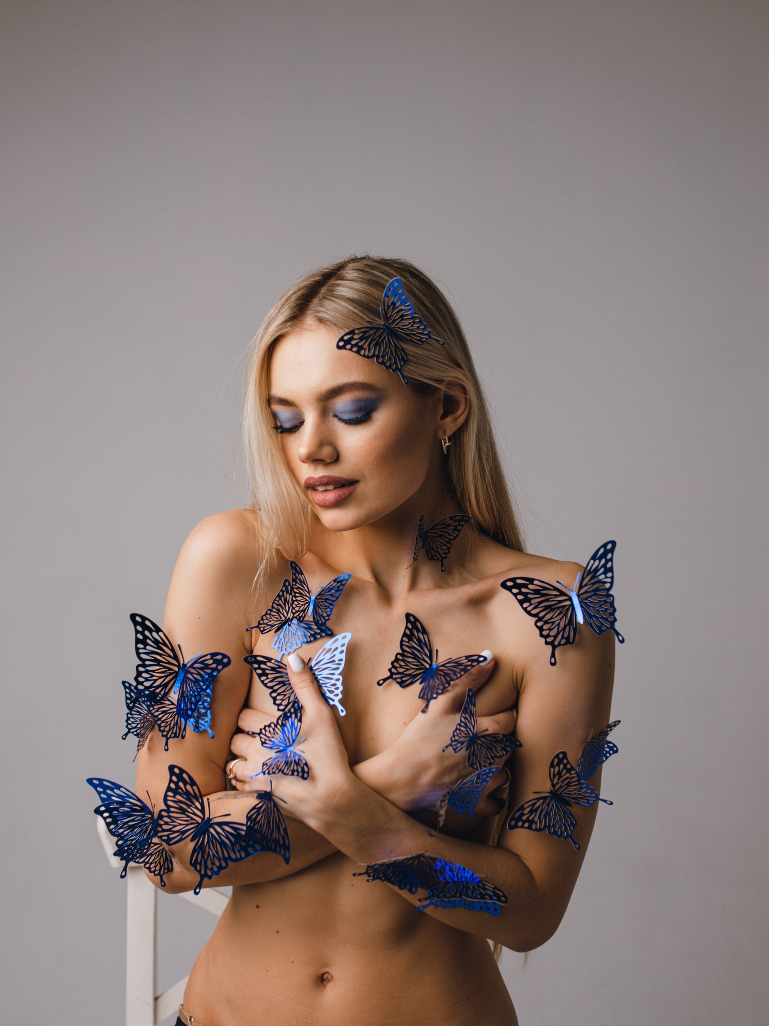 Бабочки. Фотограф и контент-maker Диля Голубникова | Москва