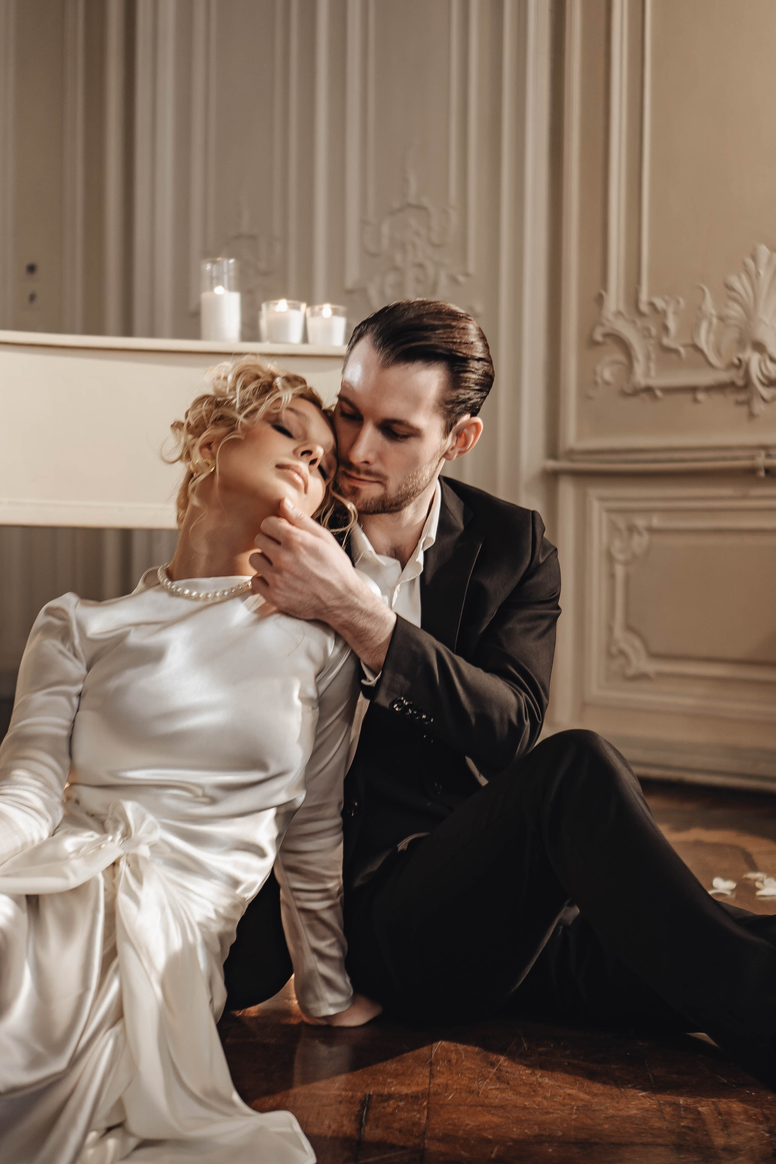 СВАДЕБНАЯ ФОТОСЕСИИЯ В НИКОЛАЕВСКОМ ДВОРЦЕ. Профессиональный фотограф, Санкт-Петербург — Виктория Богомолова