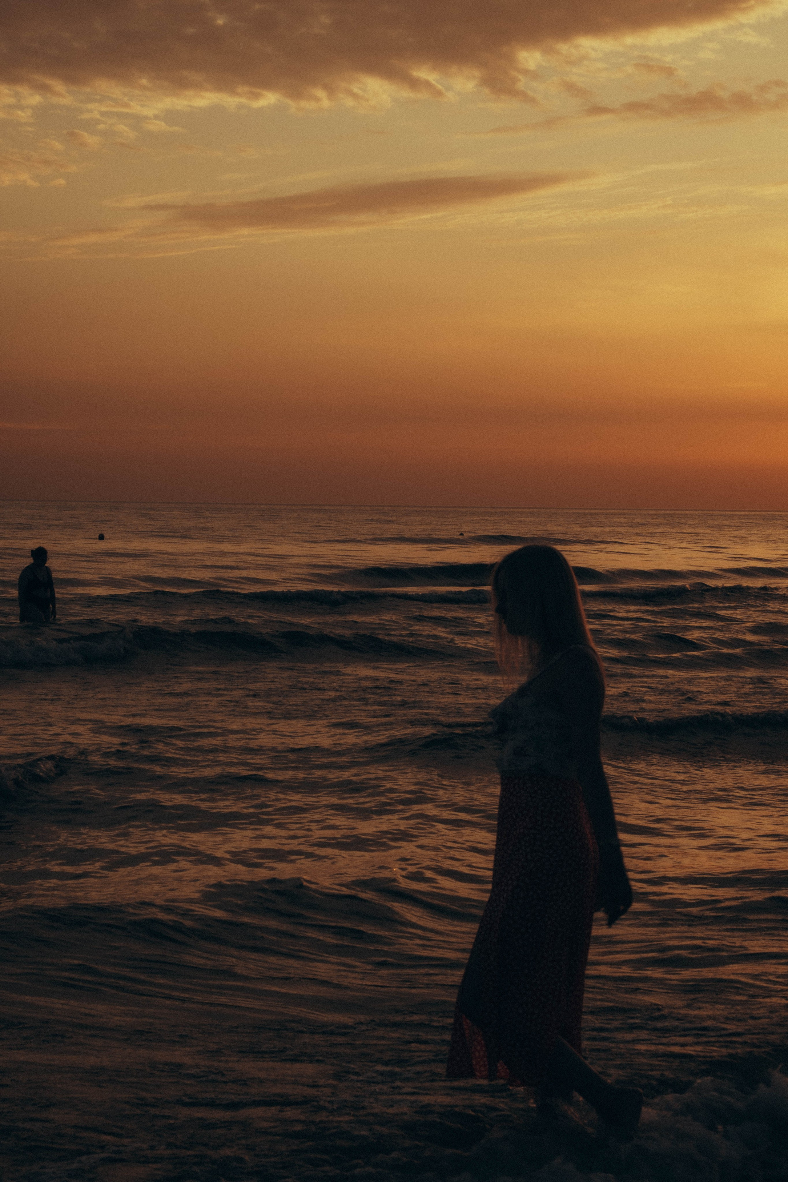 Июльский вечер на берегу черного моря. Профессиональный фотограф, Санкт-Петербург — Виктория Богомолова