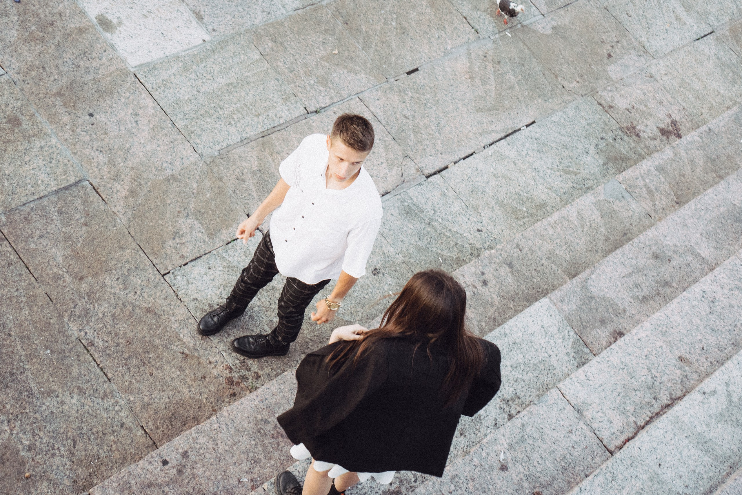 Городская прогулка влюбленных. Профессиональный фотограф, Санкт-Петербург — Виктория Богомолова