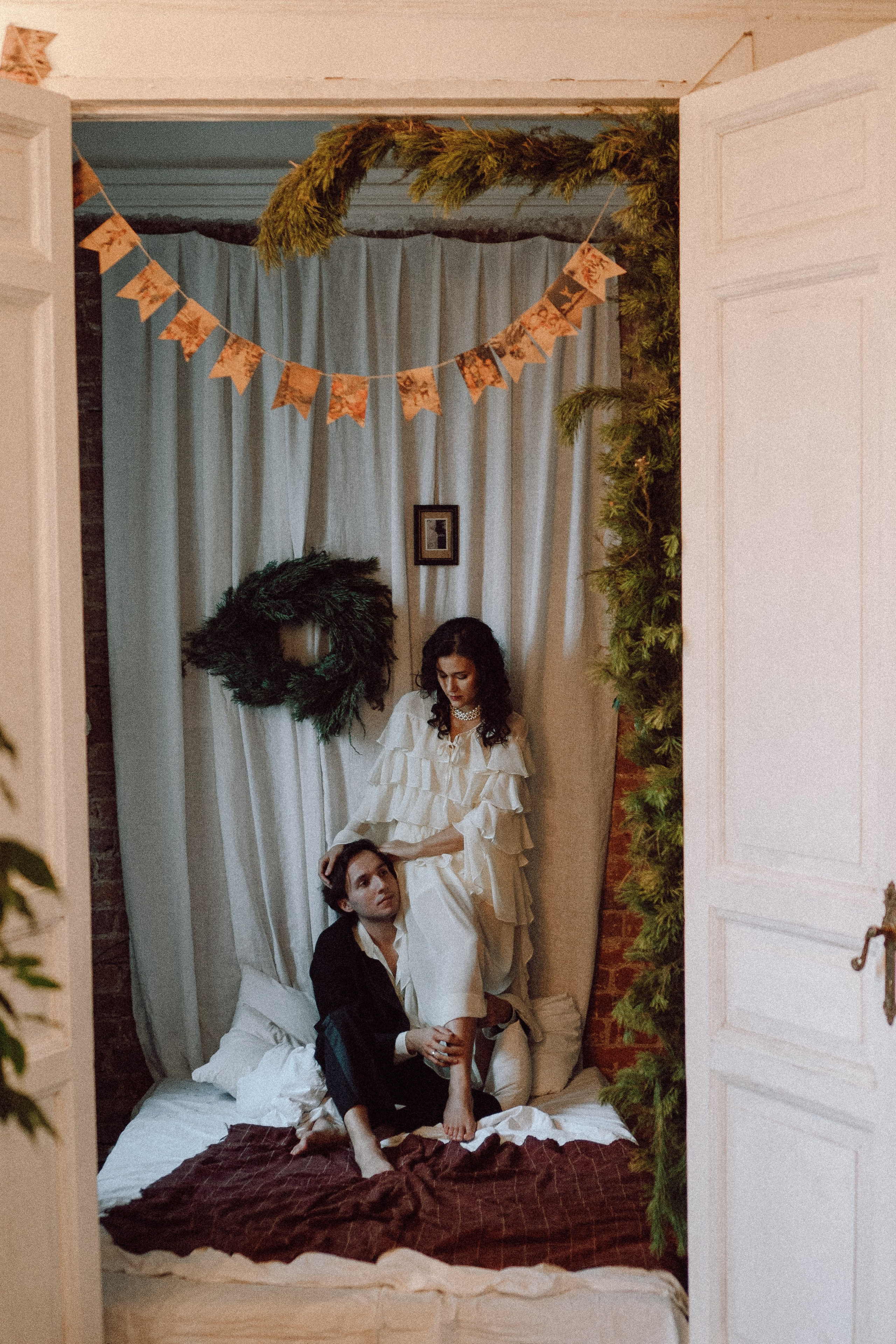 УТРО ЖЕНИХА И НЕВЕСТЫ В ФОТОСТУДИИ И ОСНОВНАЯ ФОТОСЕСИСИЯ ЗИМОЙ. Профессиональный фотограф, Санкт-Петербург — Виктория Богомолова