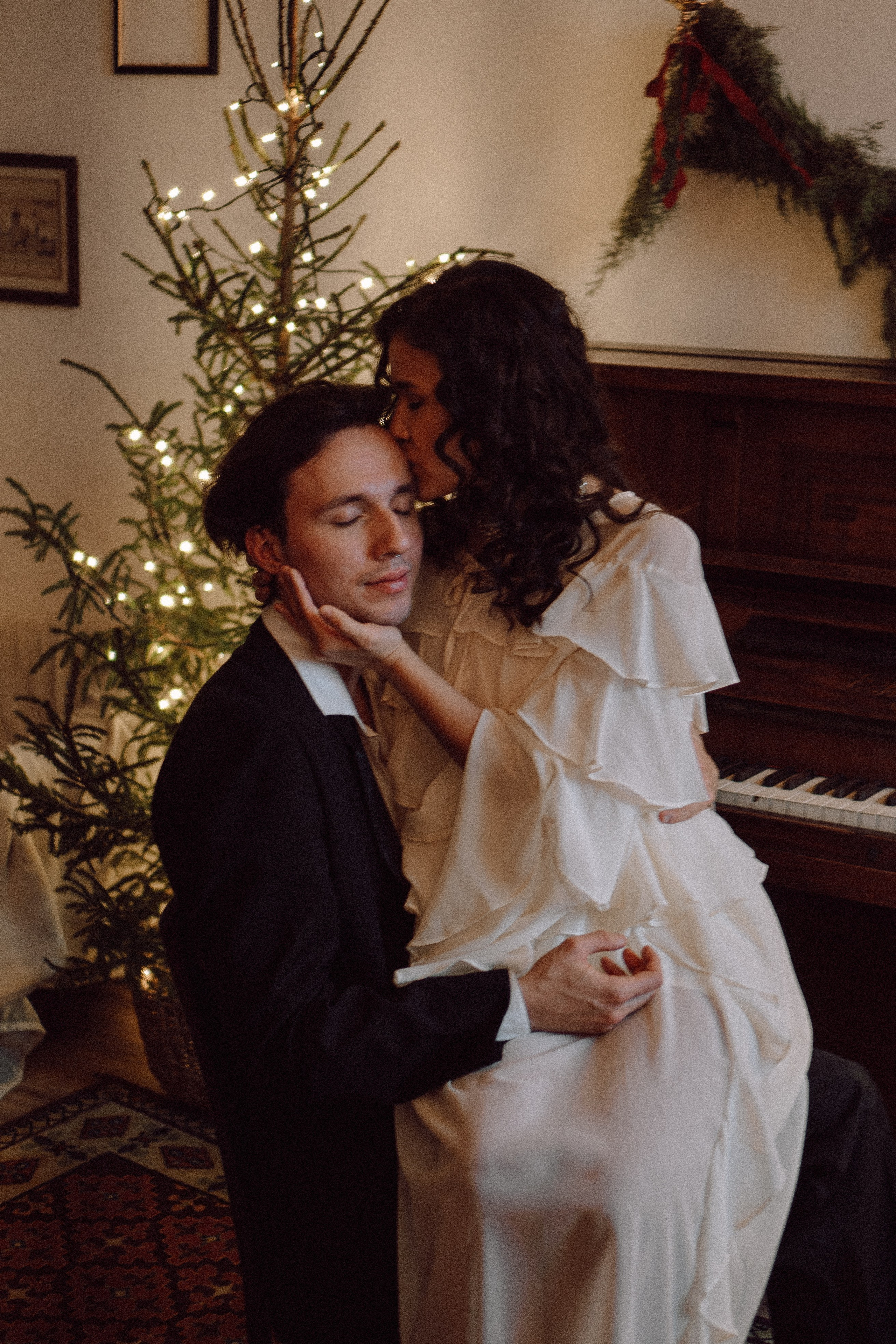 Новогодний стиль вдвоем. Профессиональный фотограф, Санкт-Петербург — Виктория Богомолова