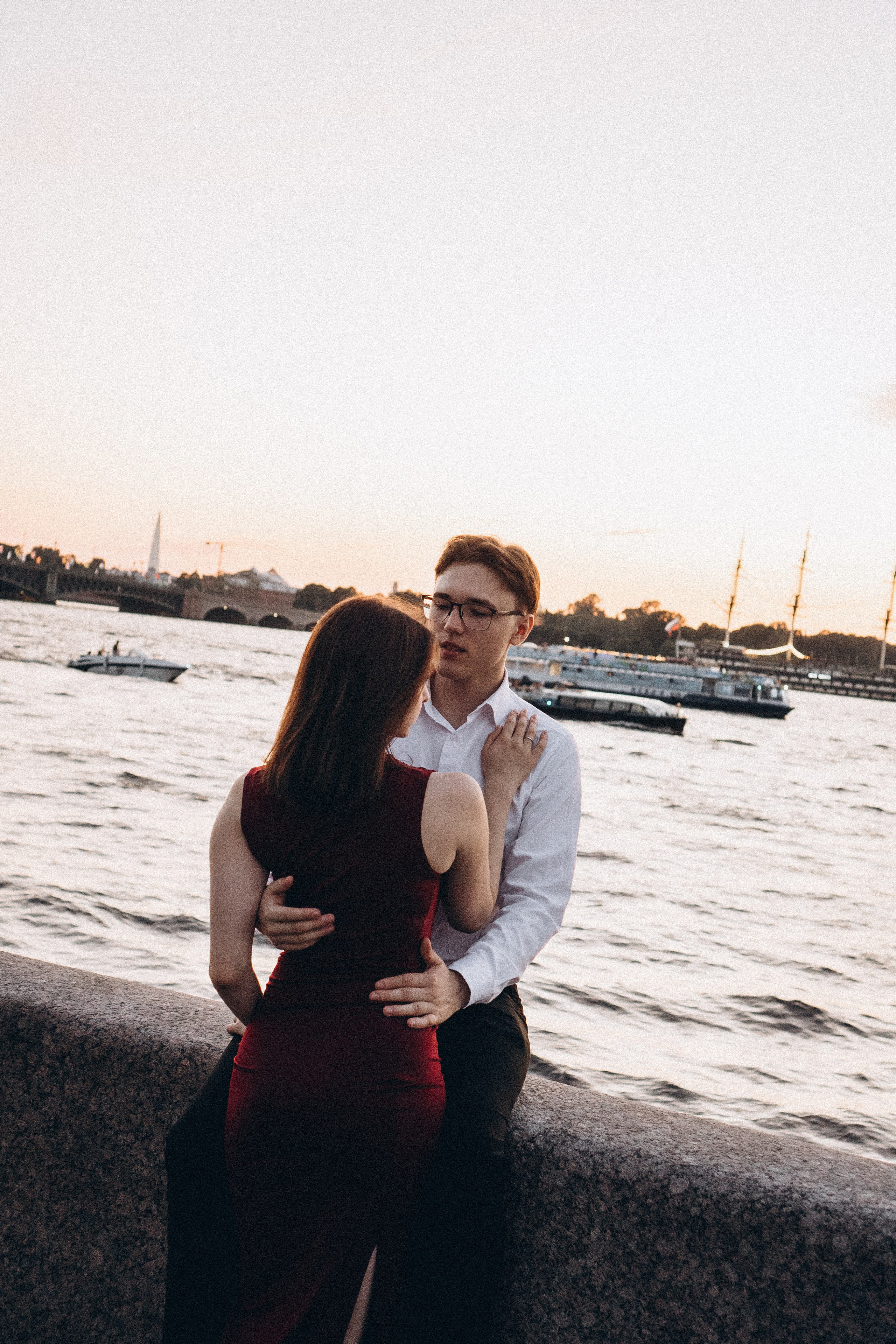 ПРОГУЛКА НА ЗАКАТЕ. Профессиональный фотограф, Санкт-Петербург — Виктория Богомолова