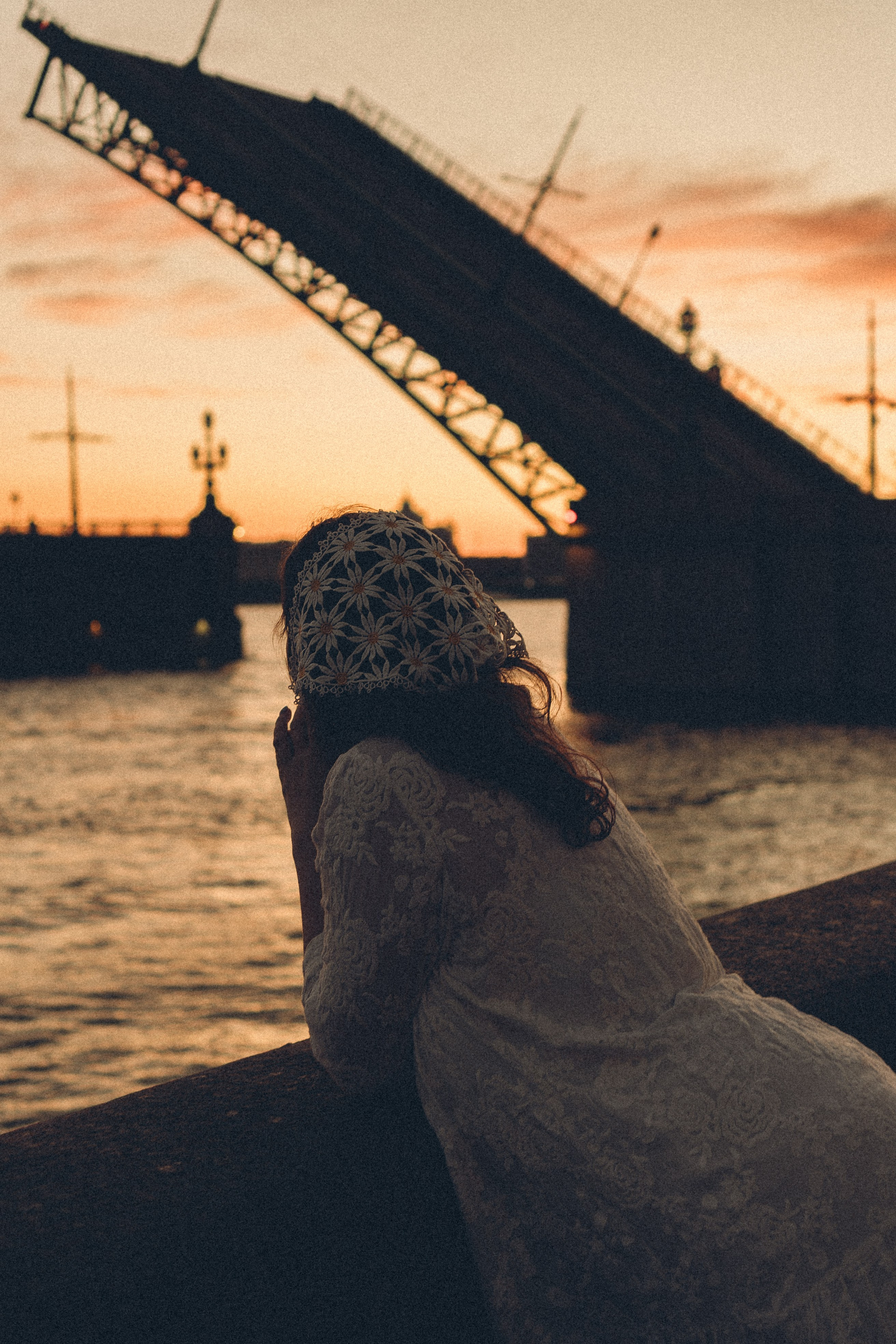 РАССВЕТ С РАЗВОДНЫМИ МОСТАМИ. Профессиональный фотограф, Санкт-Петербург — Виктория Богомолова