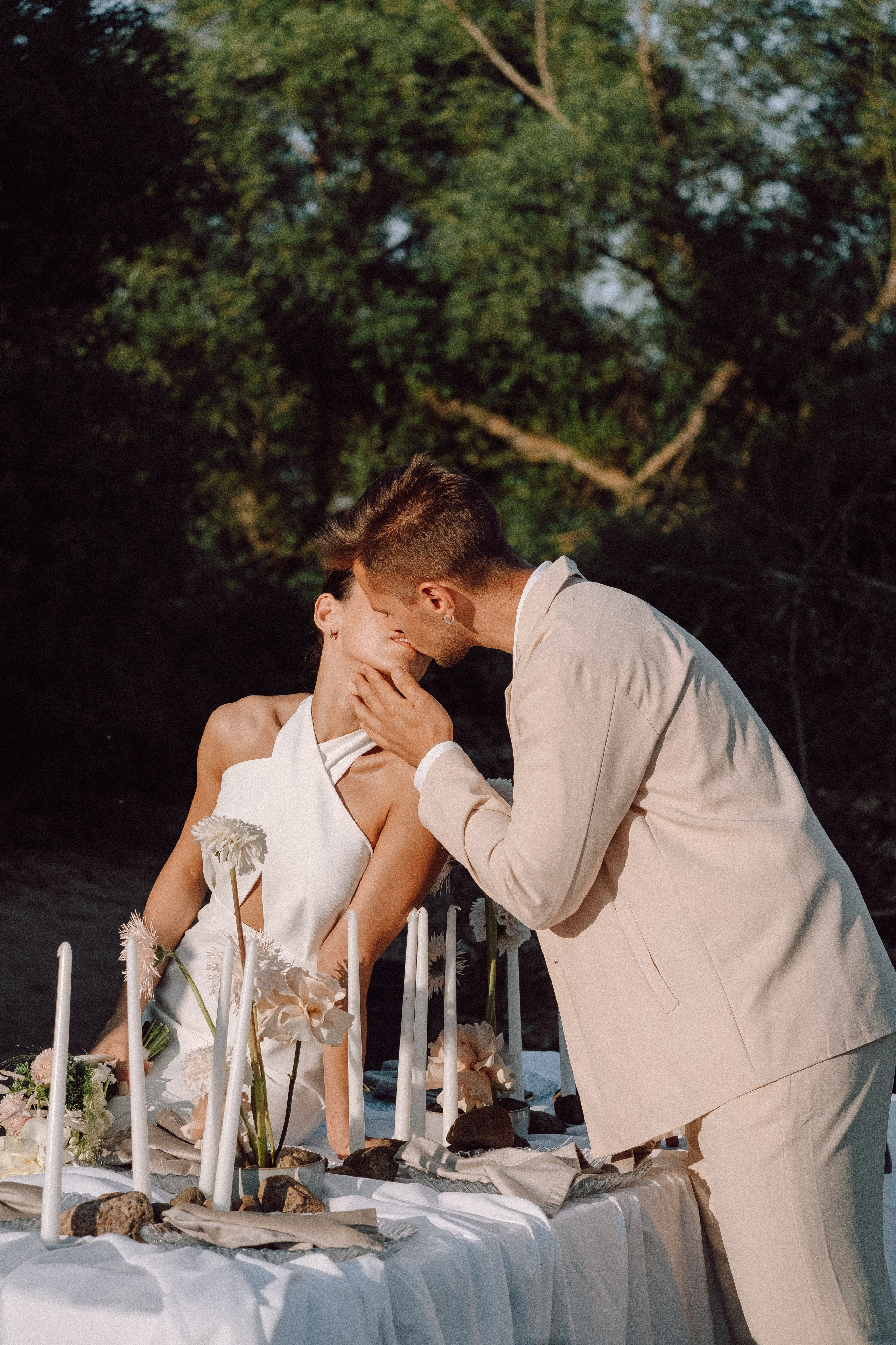 СВАДЕБНАЯ ФОТОСЕССИЯ ВЫЕЗДНОЙ ЦЕРЕМОНИИ (ФИНСКИЙ ЗАЛИВ). Профессиональный фотограф, Санкт-Петербург — Виктория Богомолова
