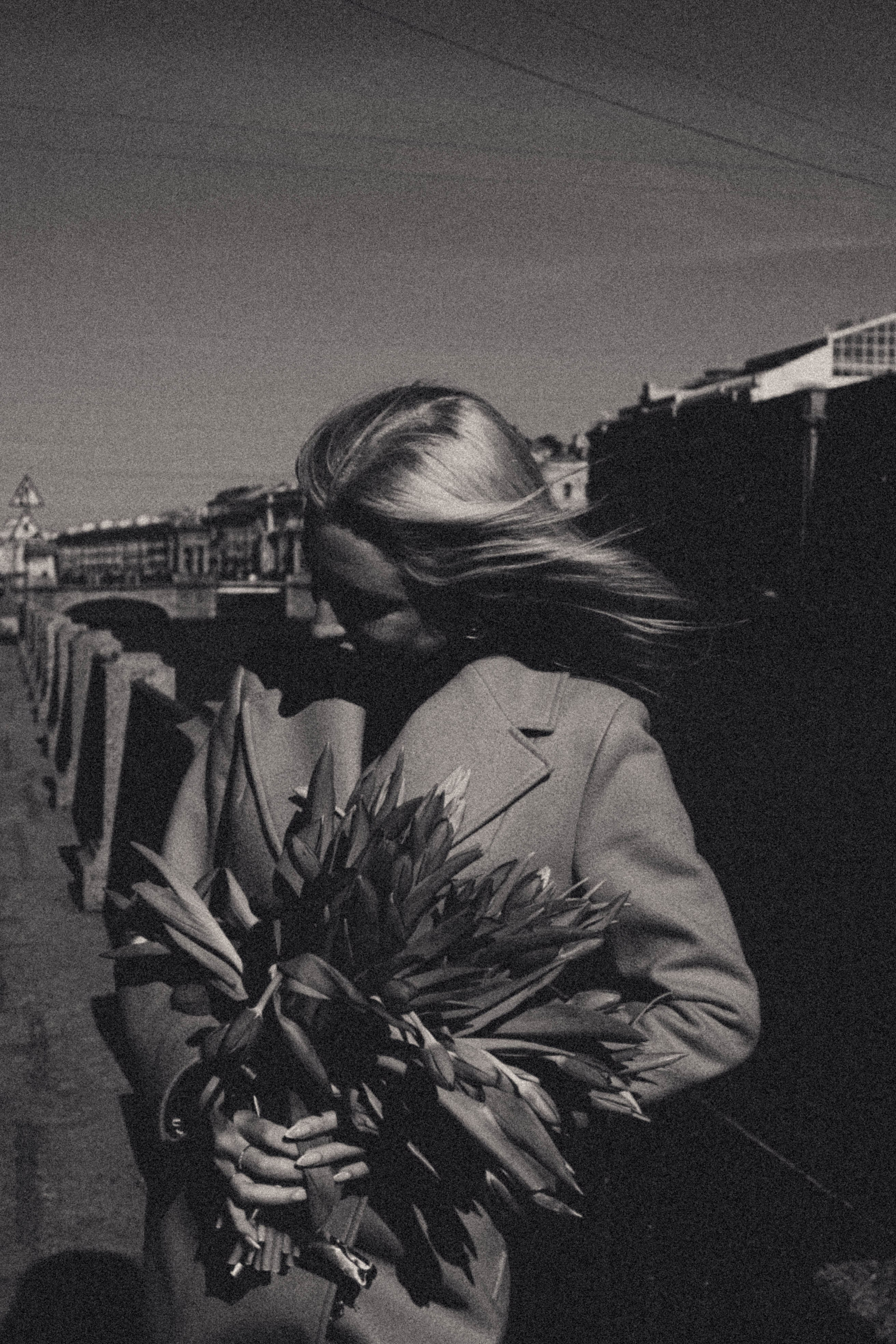 Прогуллка чб. Профессиональный фотограф, Санкт-Петербург — Виктория Богомолова