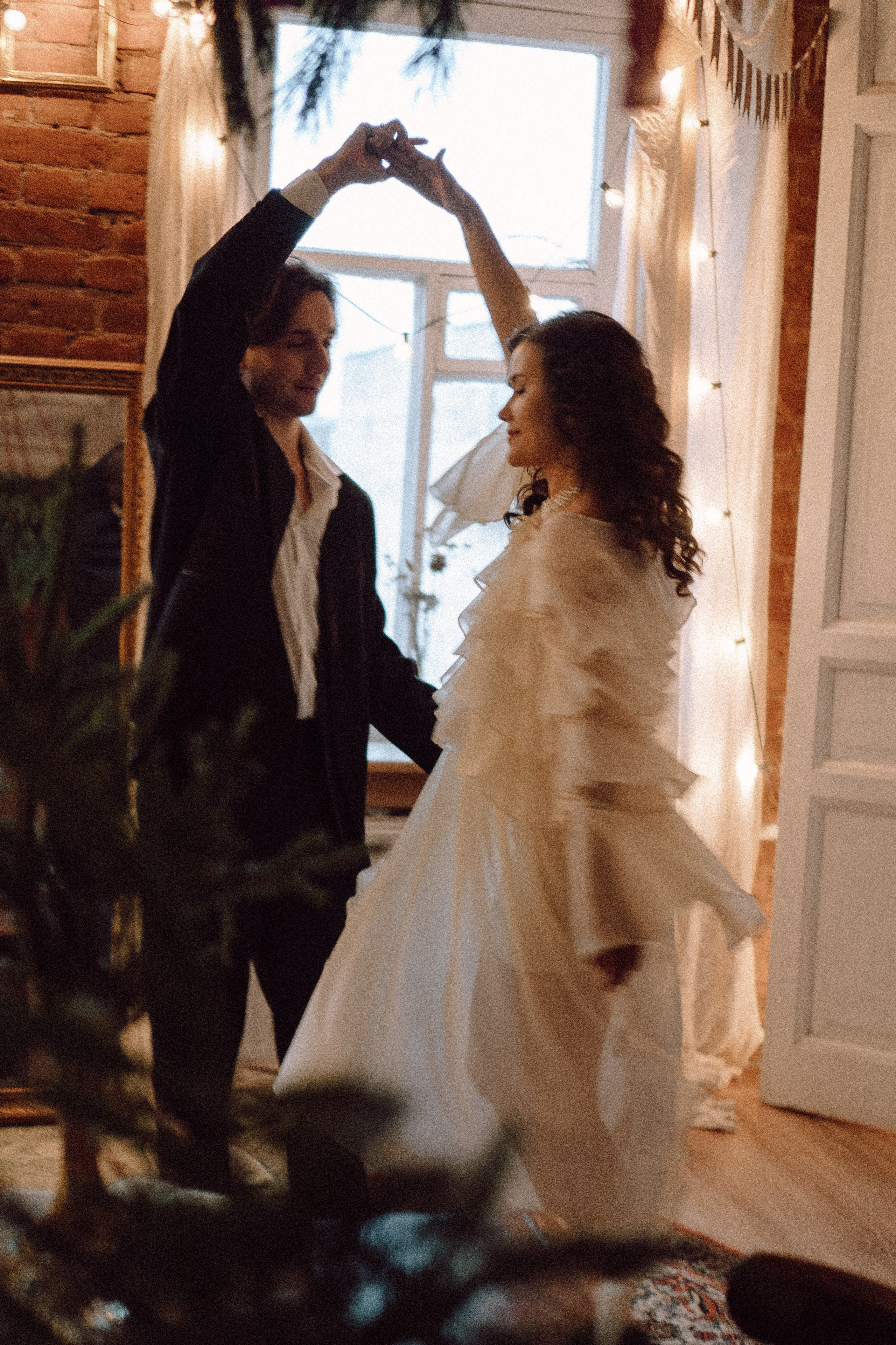 УТРО ЖЕНИХА И НЕВЕСТЫ В ФОТОСТУДИИ И ОСНОВНАЯ ФОТОСЕСИСИЯ ЗИМОЙ. Профессиональный фотограф, Санкт-Петербург — Виктория Богомолова