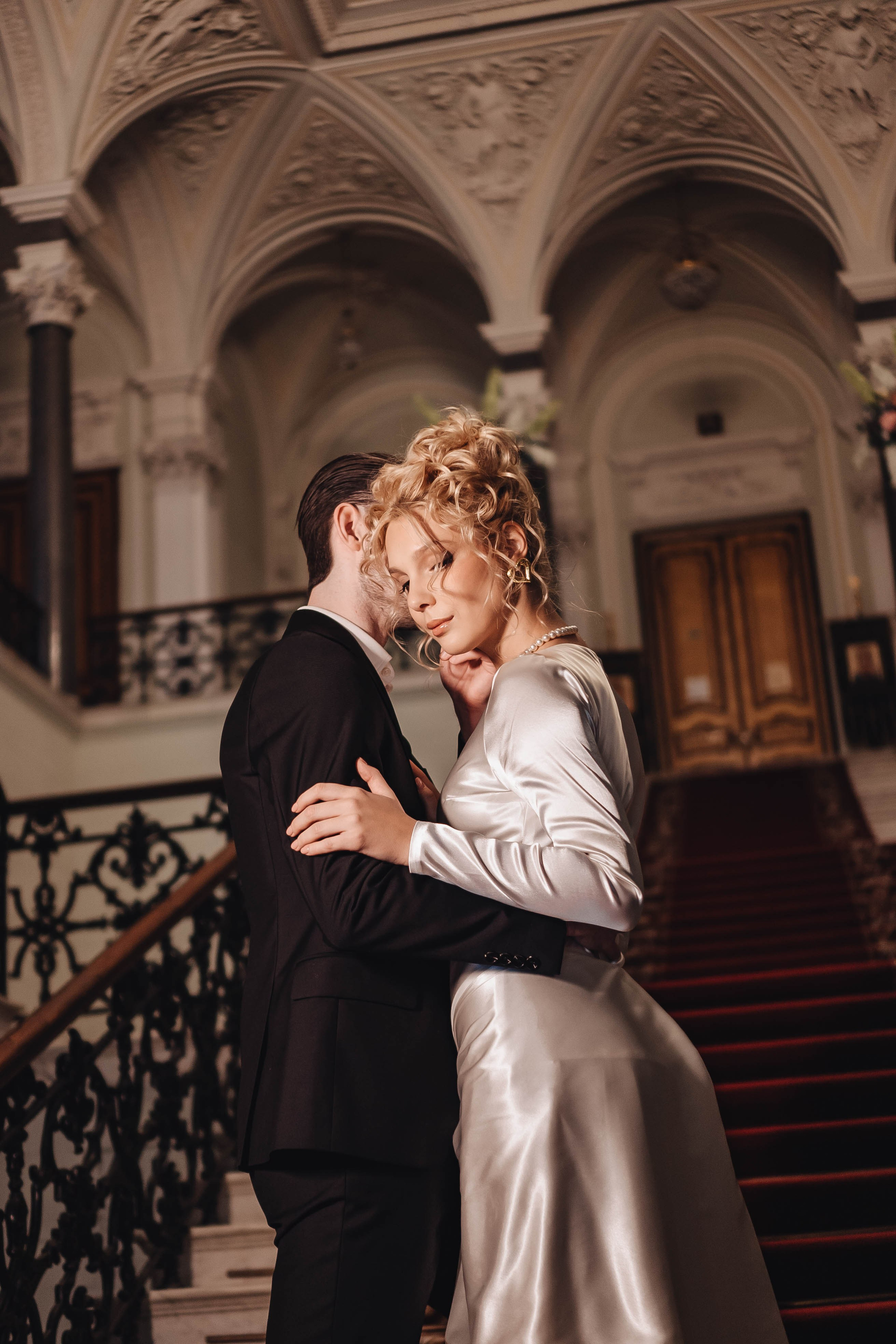 СВАДЕБНАЯ ФОТОСЕСИИЯ В НИКОЛАЕВСКОМ ДВОРЦЕ. Профессиональный фотограф, Санкт-Петербург — Виктория Богомолова