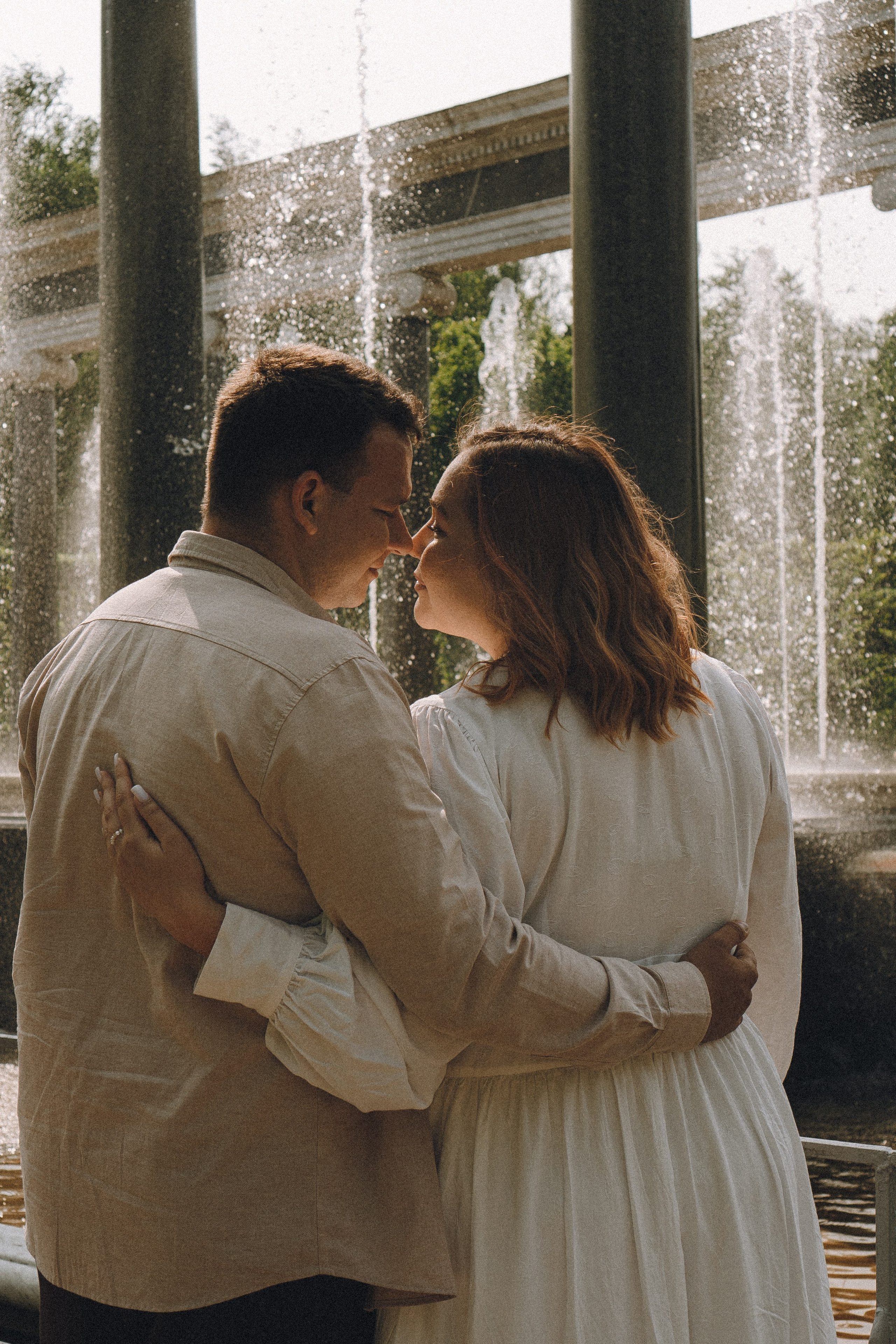 СВАДЕБНАЯ ИСТОРИЯ В ПЕТЕРГОФЕ. Профессиональный фотограф, Санкт-Петербург — Виктория Богомолова