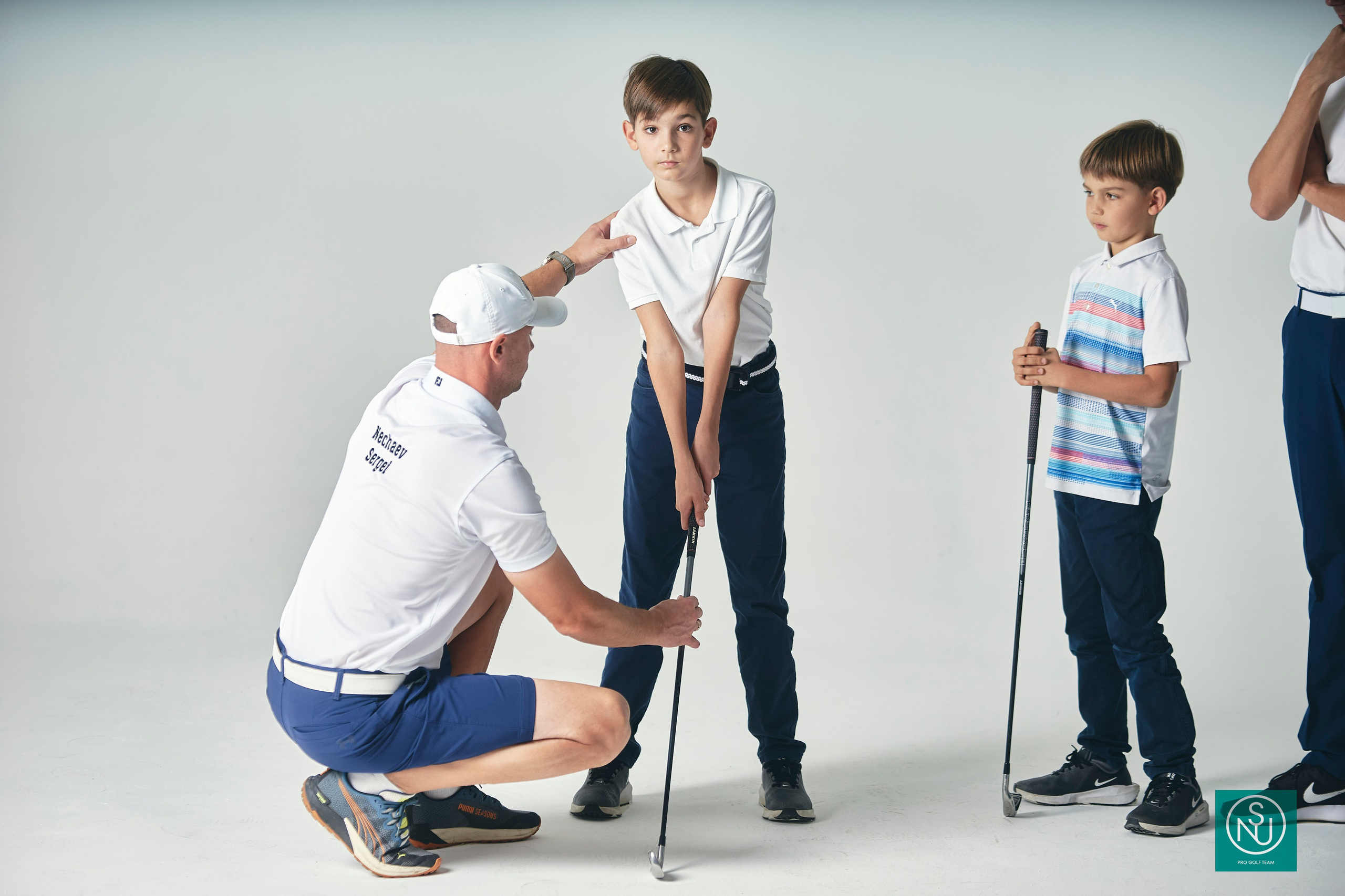 NSU съемка команды 2024. Академия гольфа NSU в Москве. Тренировки по гольфу для детей и взрослых, тренировки для новичков
