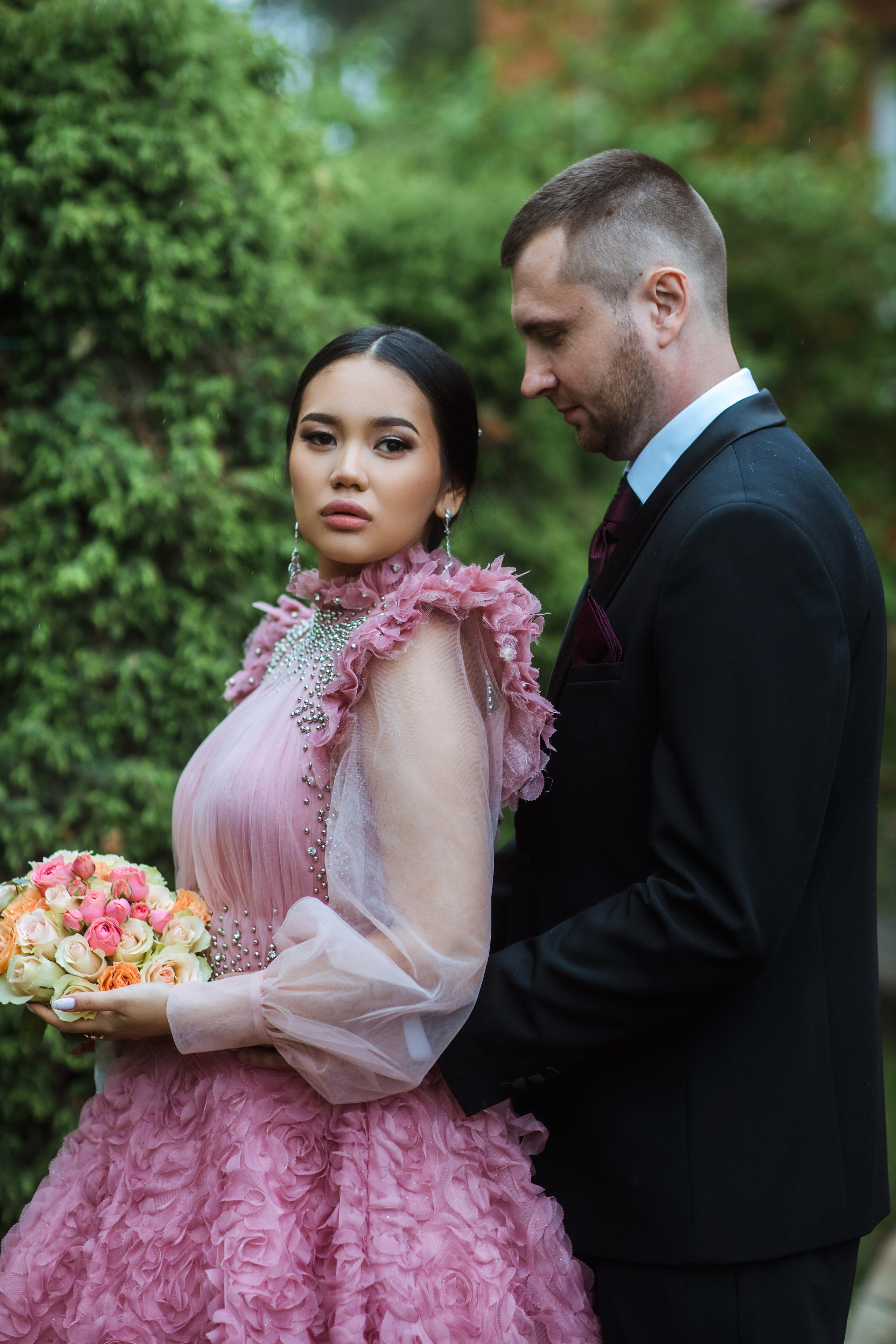 Свадебная фотосессия. Фотографы в городе Волгограде — Людмила Агеева и Алексей Околелов