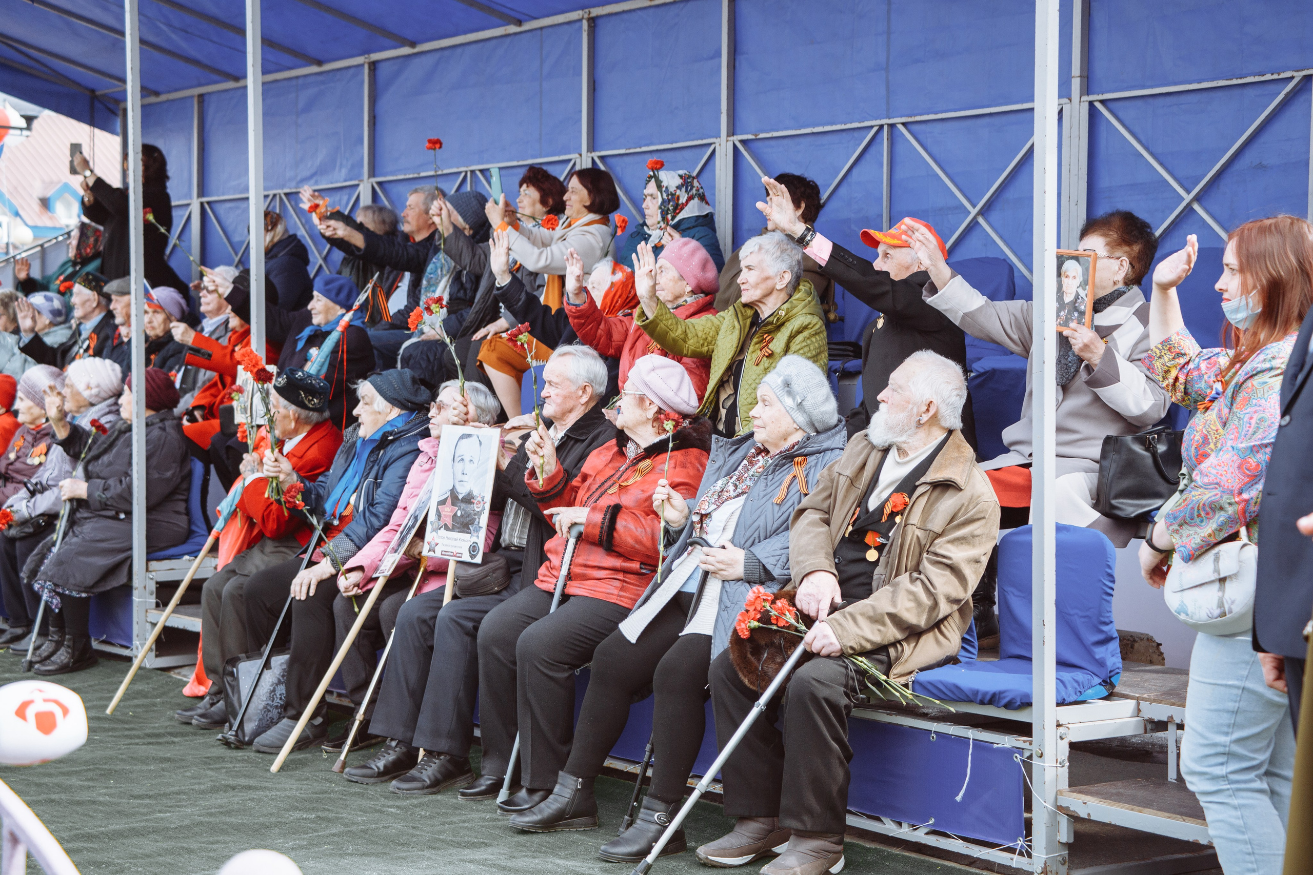 9 мая Глостер. Репортажный, семейный фотограф из Нефтеюганска