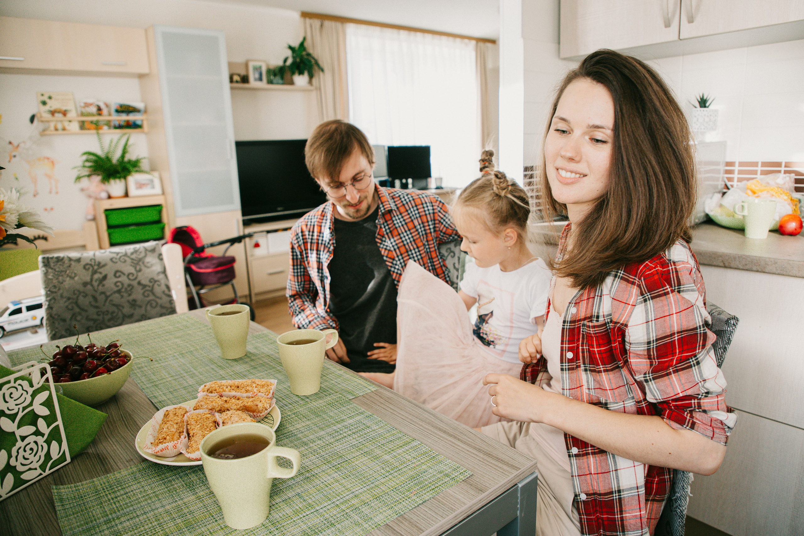 Любовь. Главная