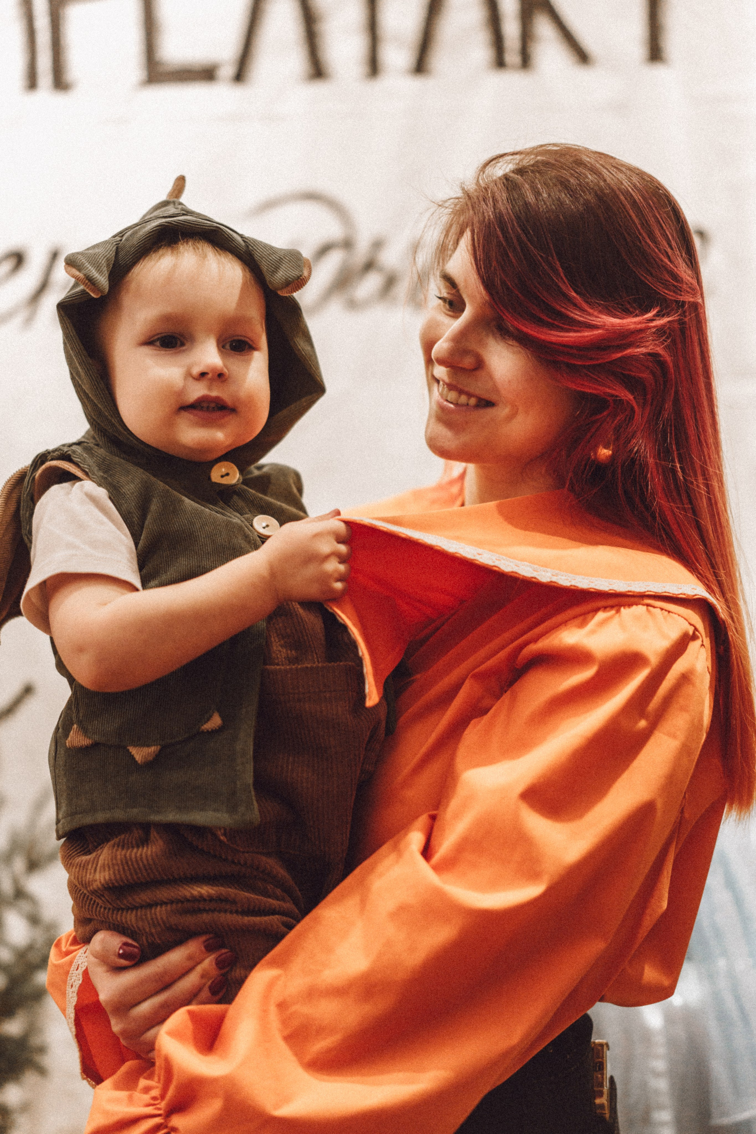 Новогодняя сказка в Momplayart. Семейный и детский фотограф и видеограф в Москве, Серпухове и Тарусе Валерия Сорокина