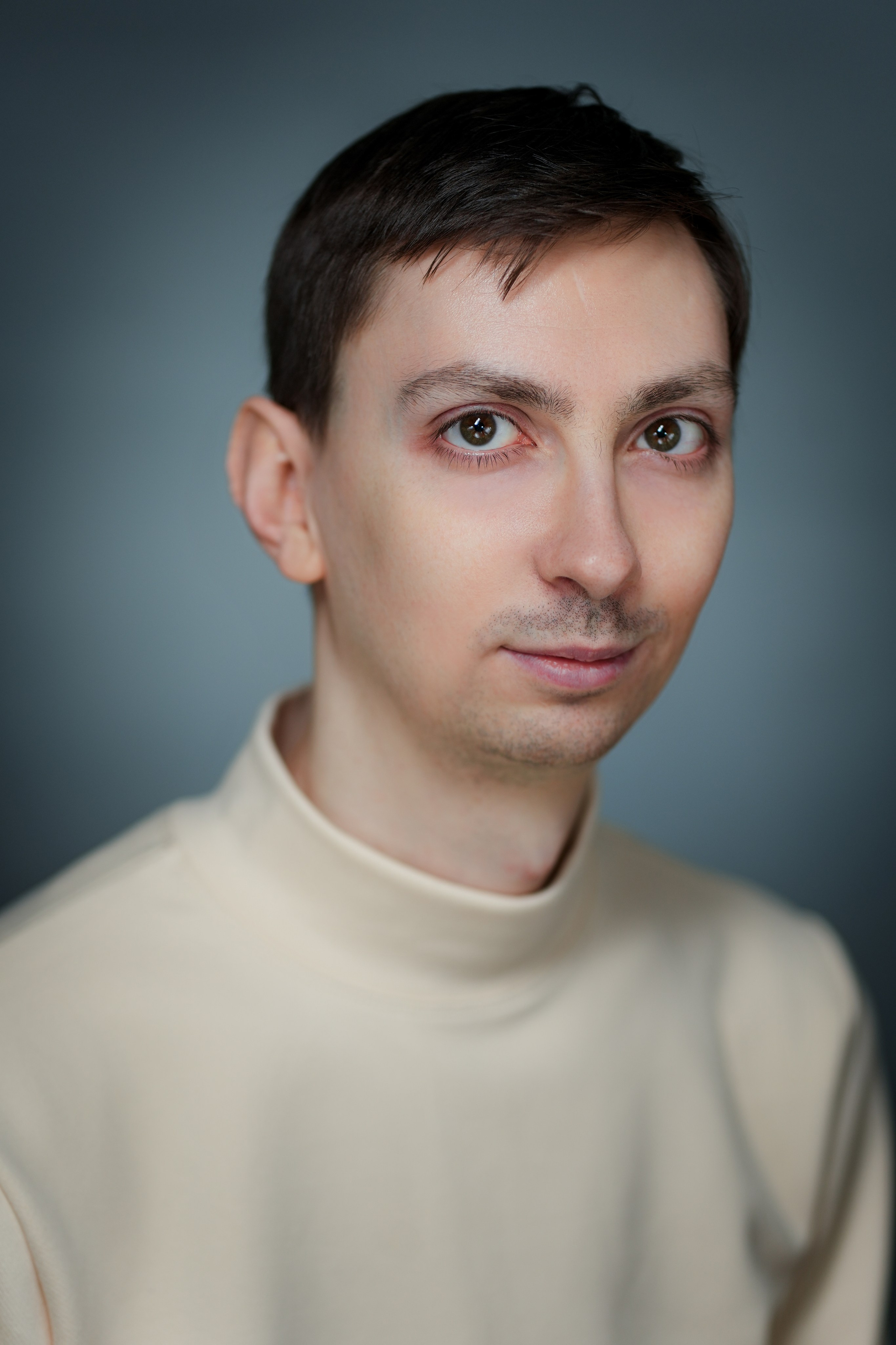 Актер Алексей Пановский. Портретная съемка в Москве, студийный фотограф Игорь Фомин