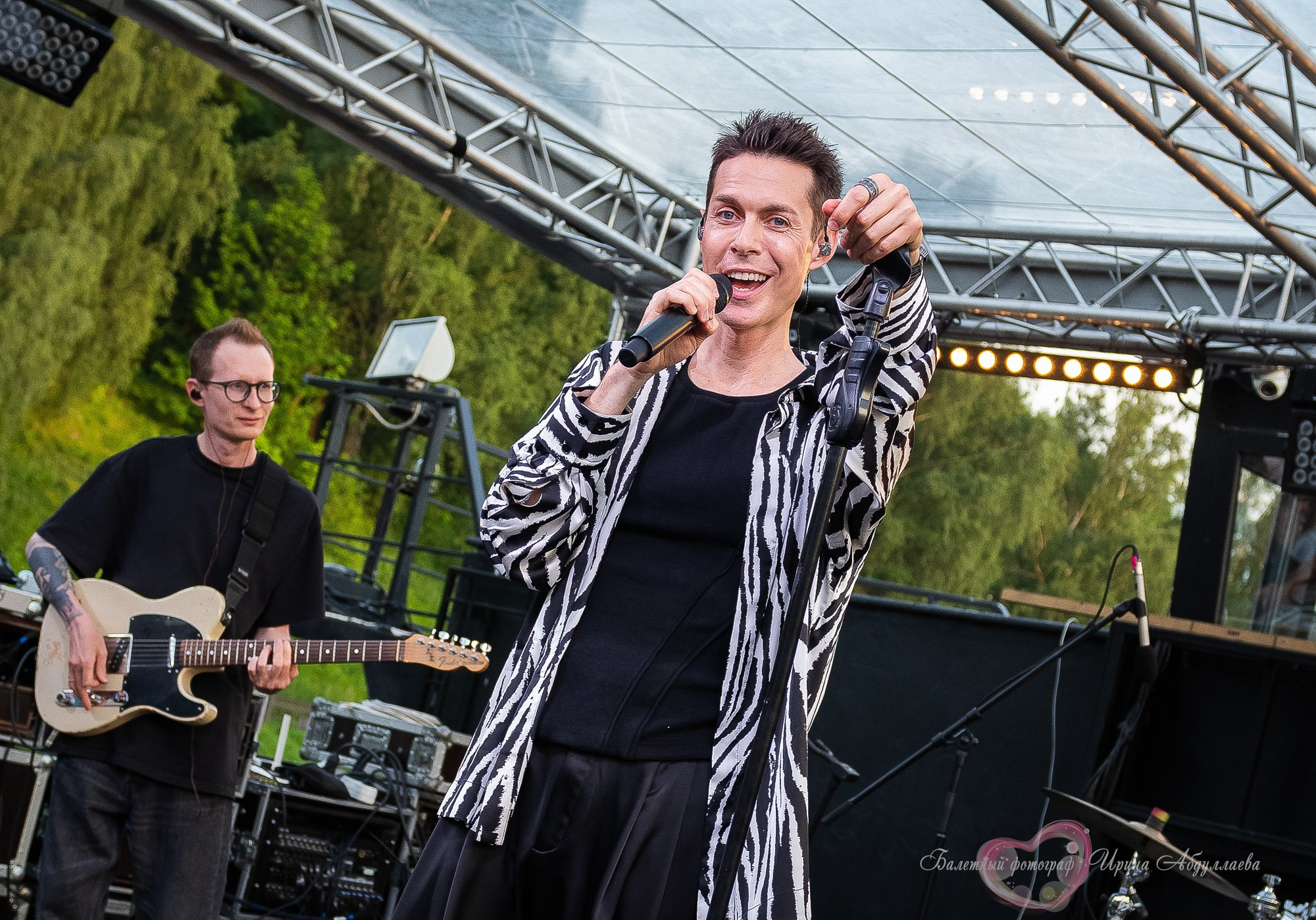 Марк Тишман (Сольный концерт на корабле РИО-1)