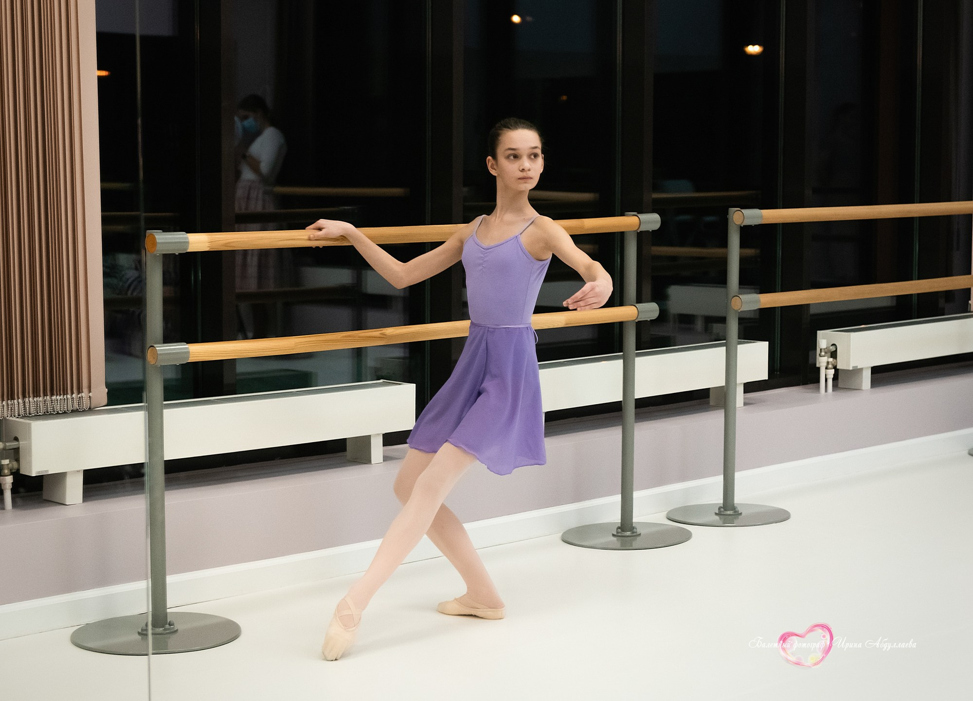 Фото для балетного портфолио
