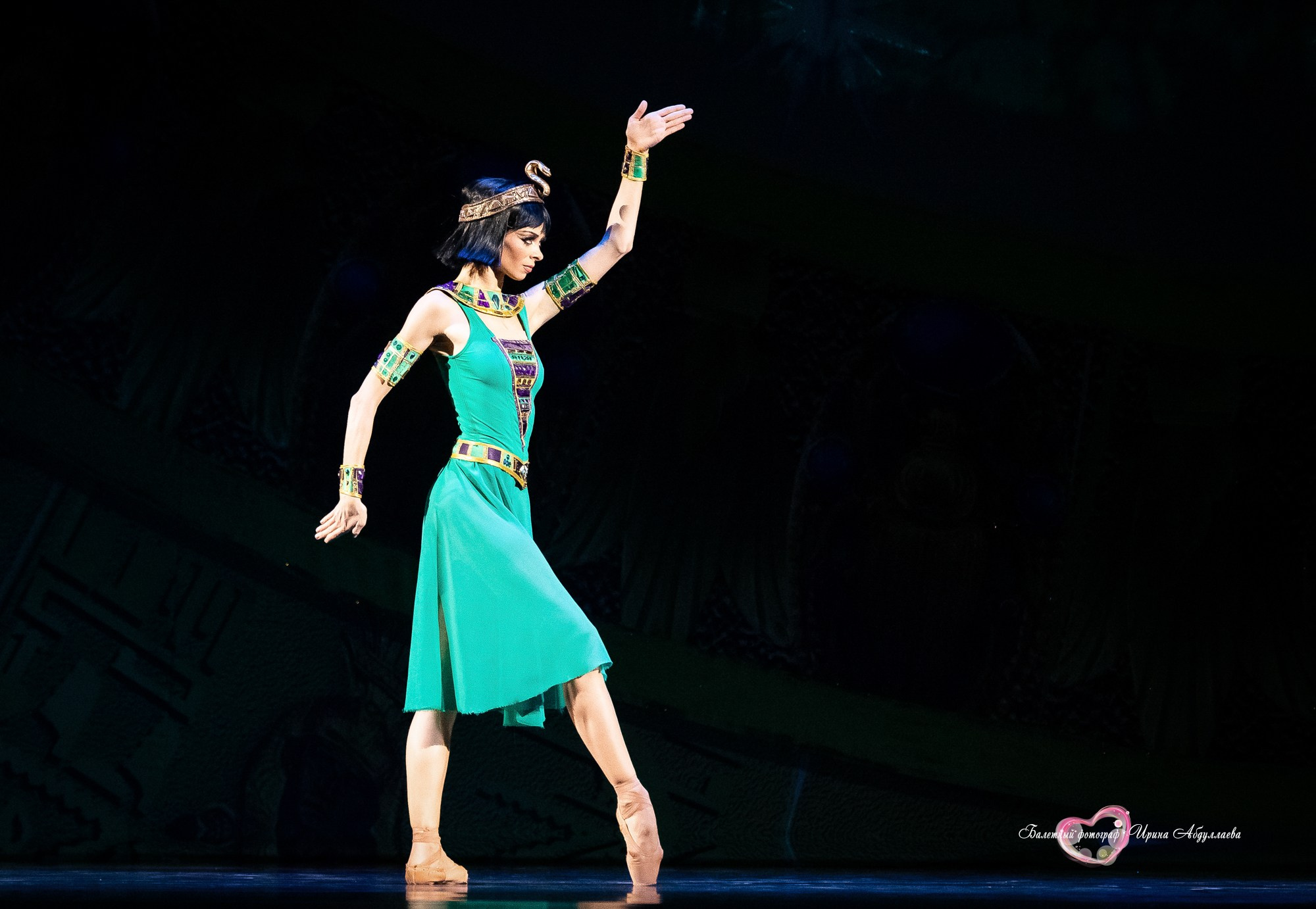 «Клеопатра» Премьера Балет Кремлёвского балета