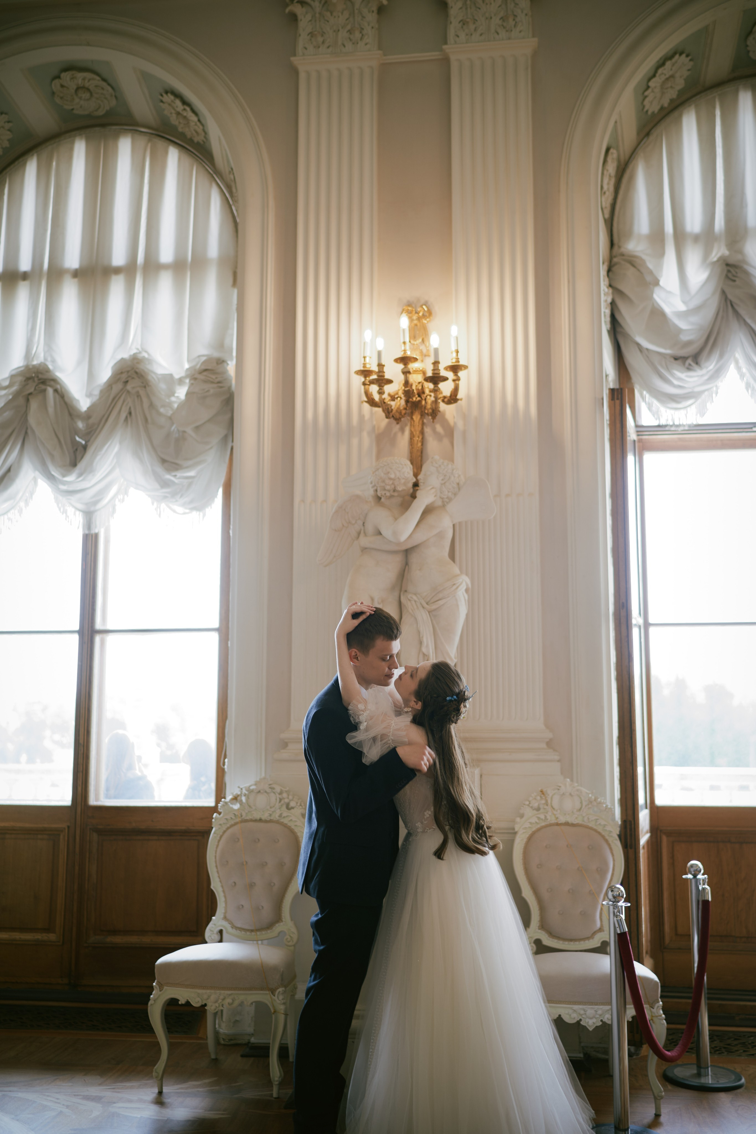 Даша и Сережа. Фотограф в Санкт-Петербурге | Аня Маленчук