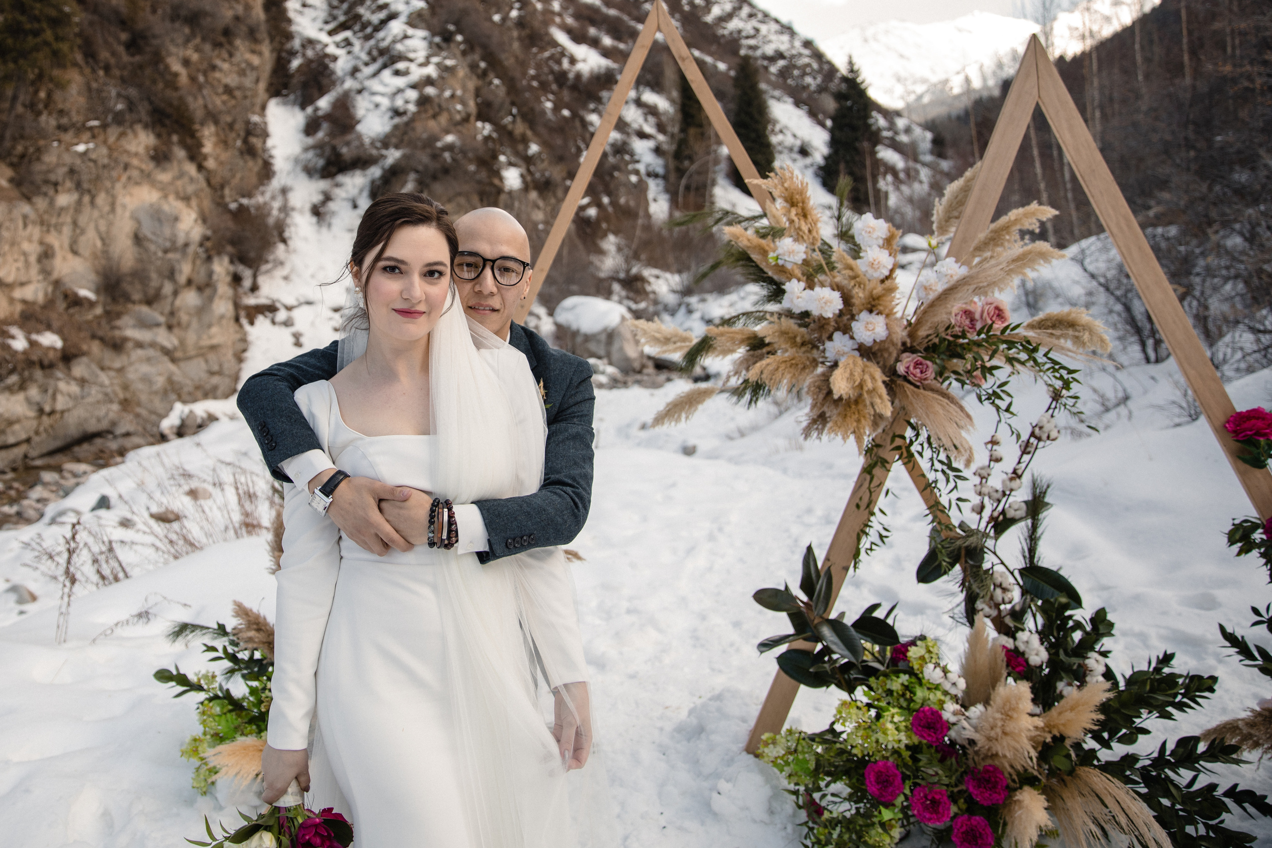 Свадьба Арман и Александра. Свадебный фотограф в Алматы Николай Киреев