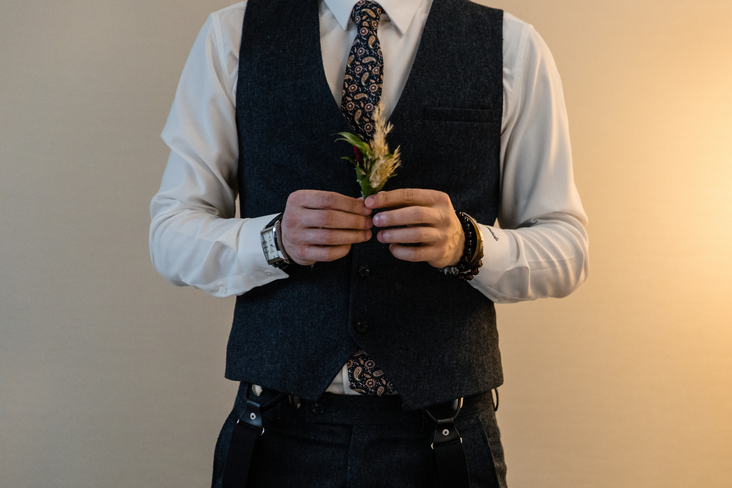 Сборы жениха