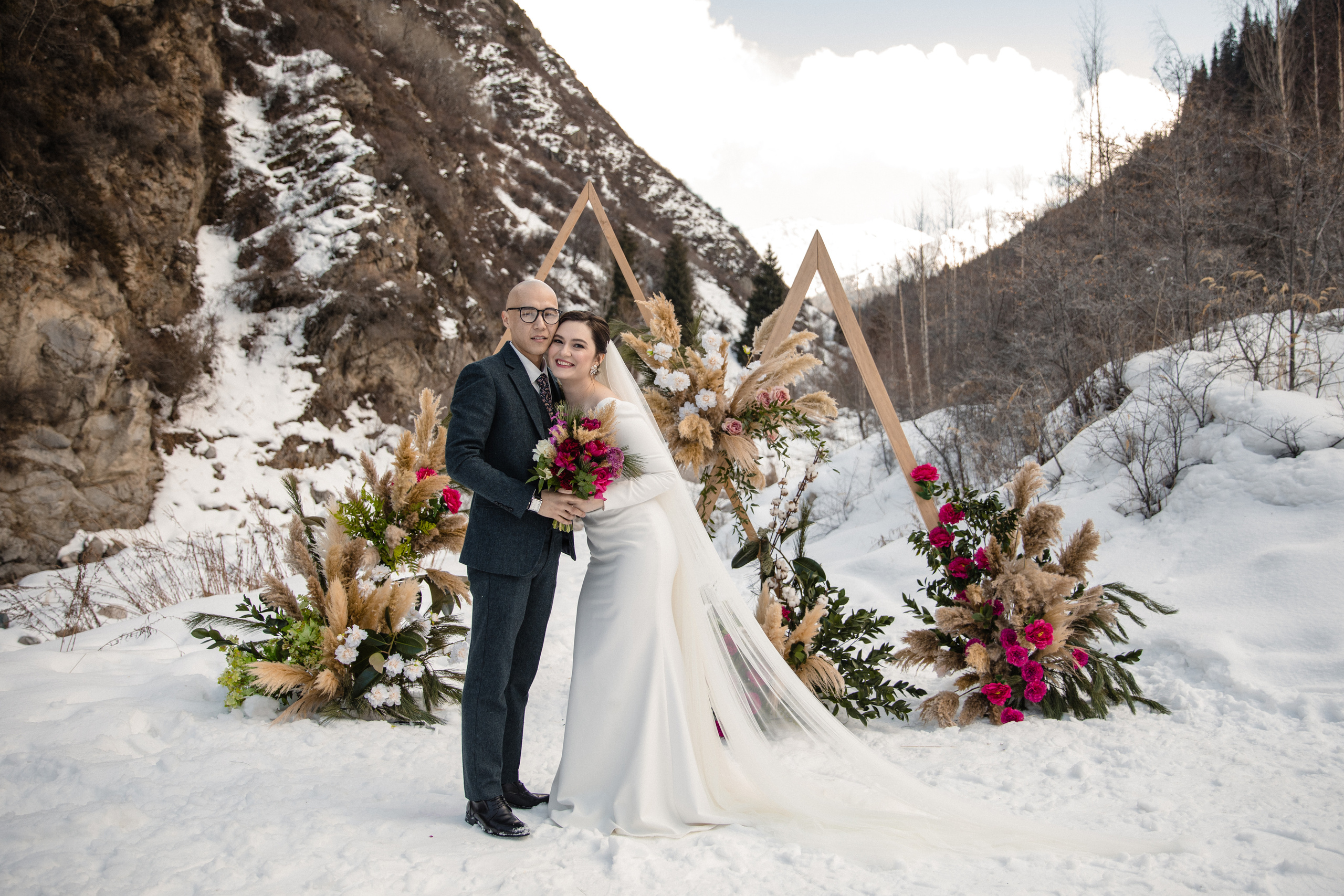 Свадьба Арман и Александра. Свадебный фотограф в Алматы Николай Киреев