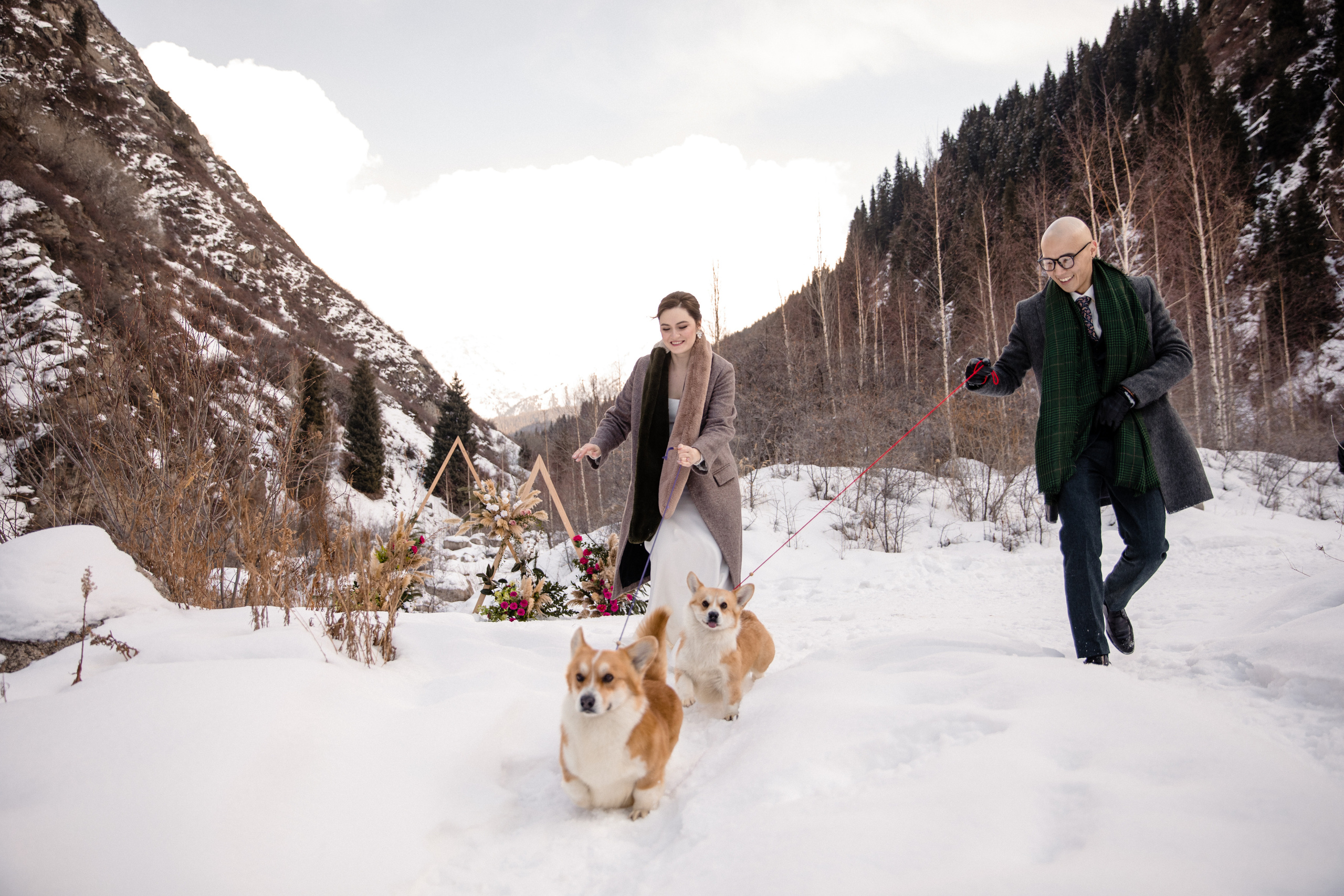 Свадьба Арман и Александра. Свадебный фотограф в Алматы Николай Киреев