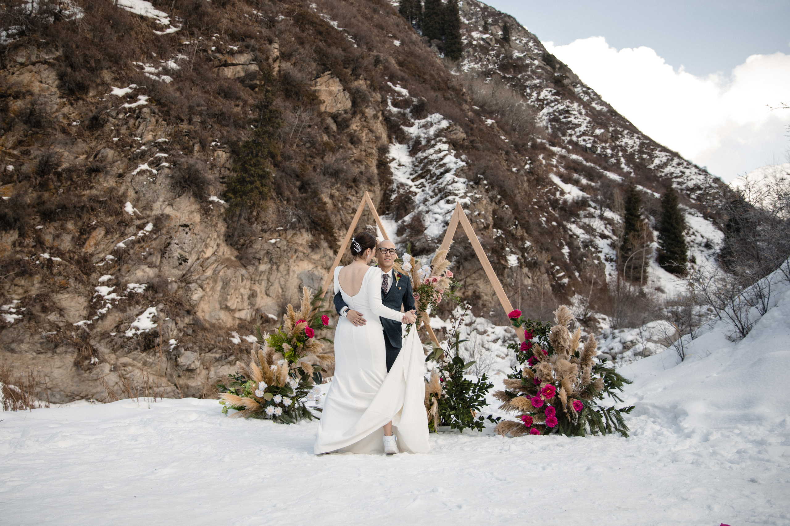 Свадьба Арман и Александра. Свадебный фотограф в Алматы Николай Киреев