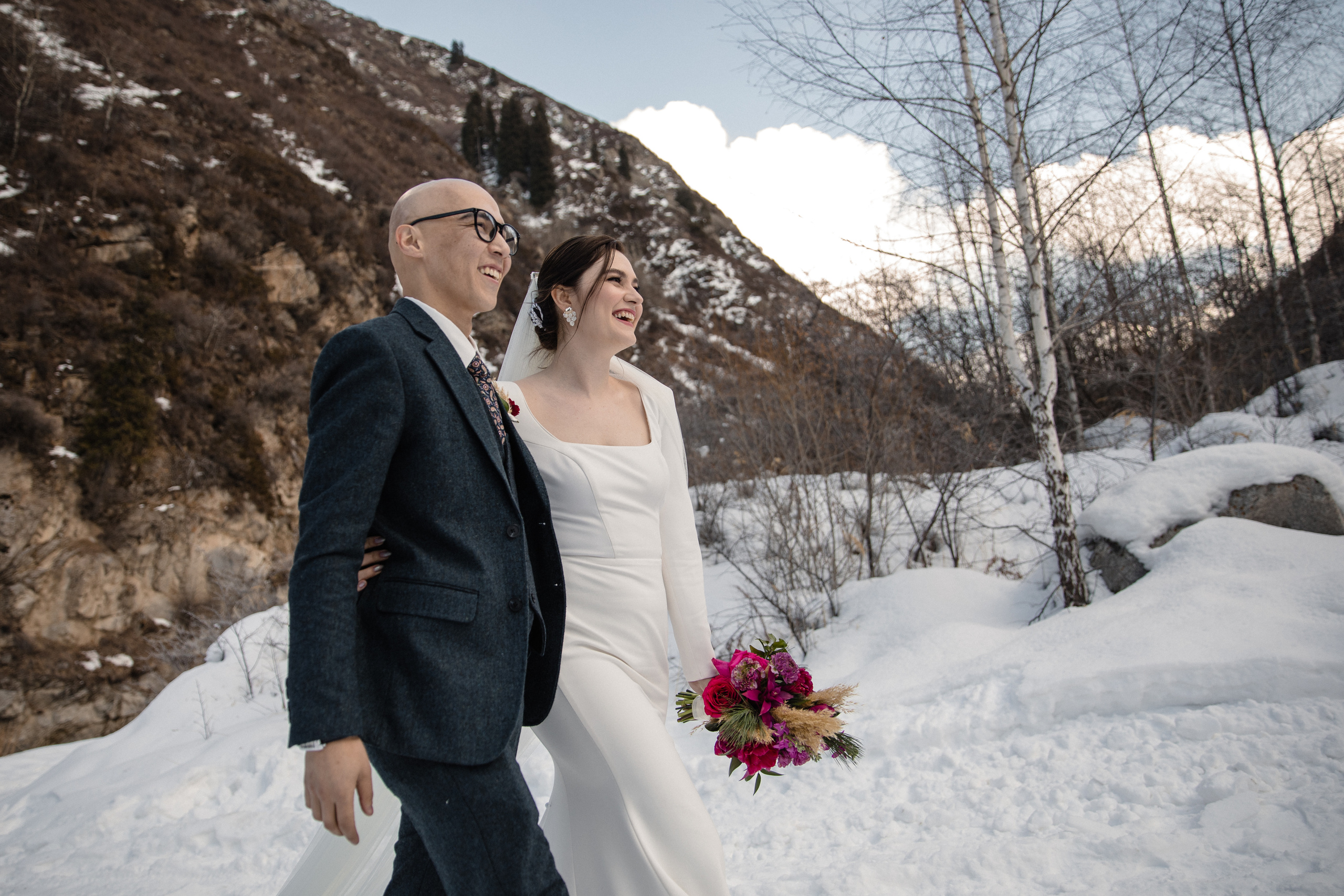 Свадьба Арман и Александра. Свадебный фотограф в Алматы Николай Киреев