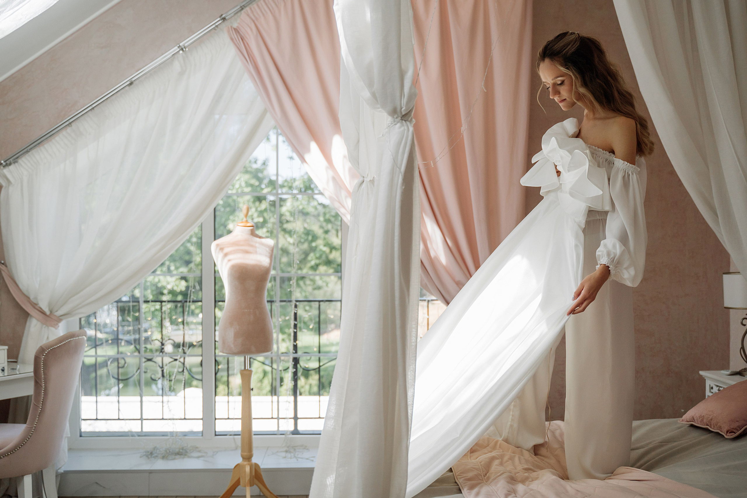 Свадьба на площадке «Дом у озера». Свадебный фотограф