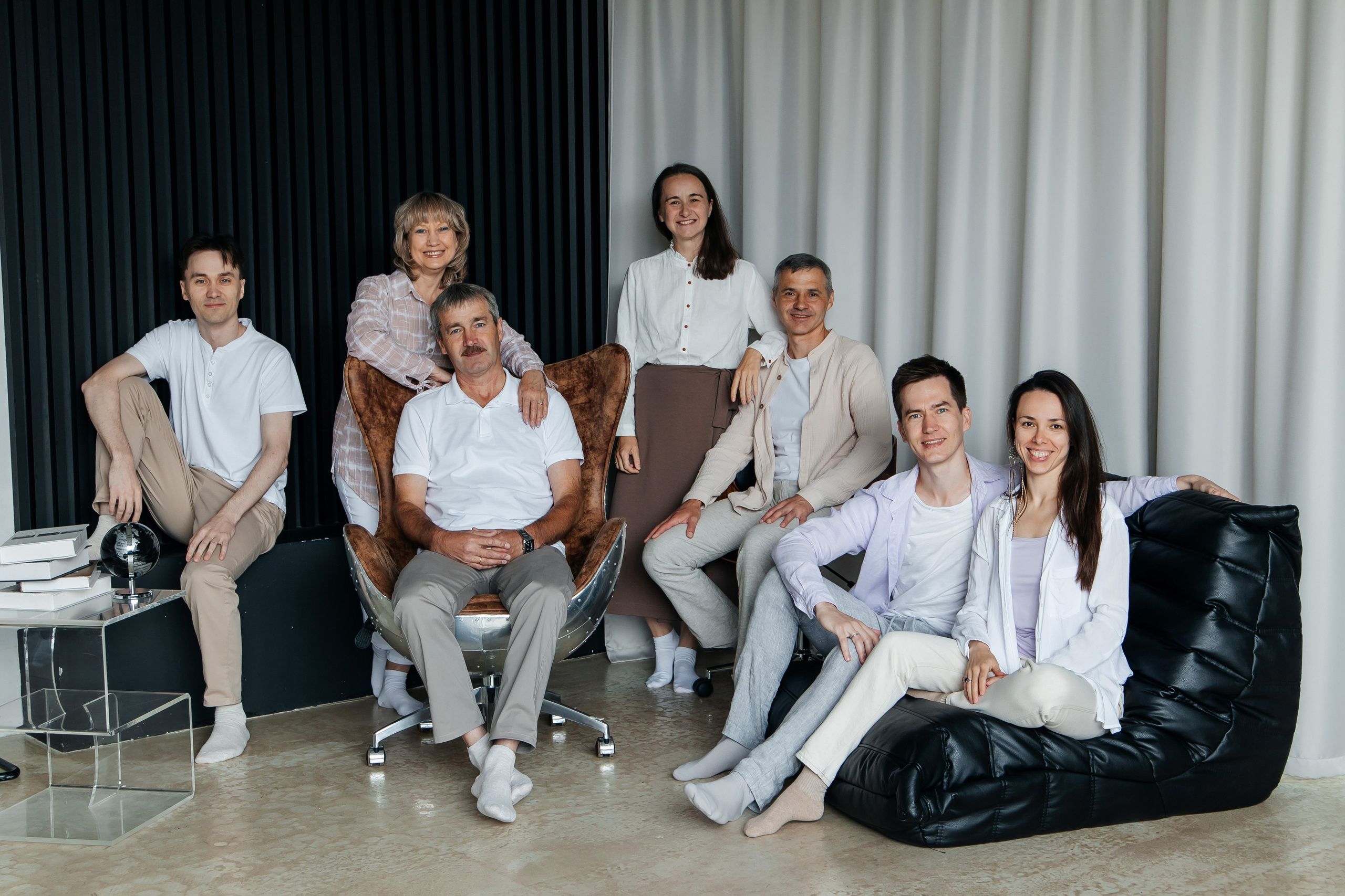 Фотосессия «Династия» в студии. Свадебный, семейный фотограф, контент съёмка. Екатеринбург. Елена Граф