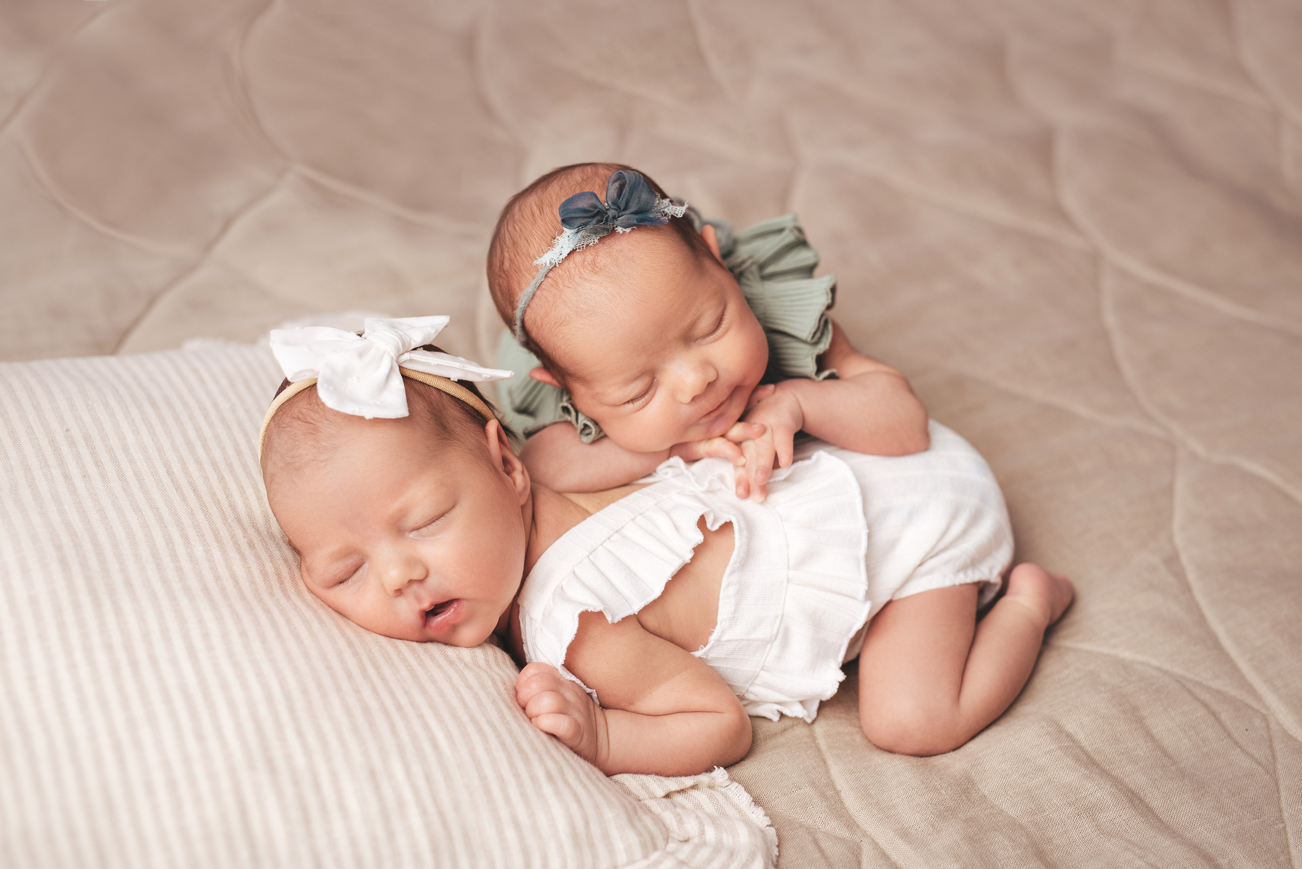 Елизавета и Ксения. Фотограф новорождённых и семейный фотограф в Иваново Любовь Капранова